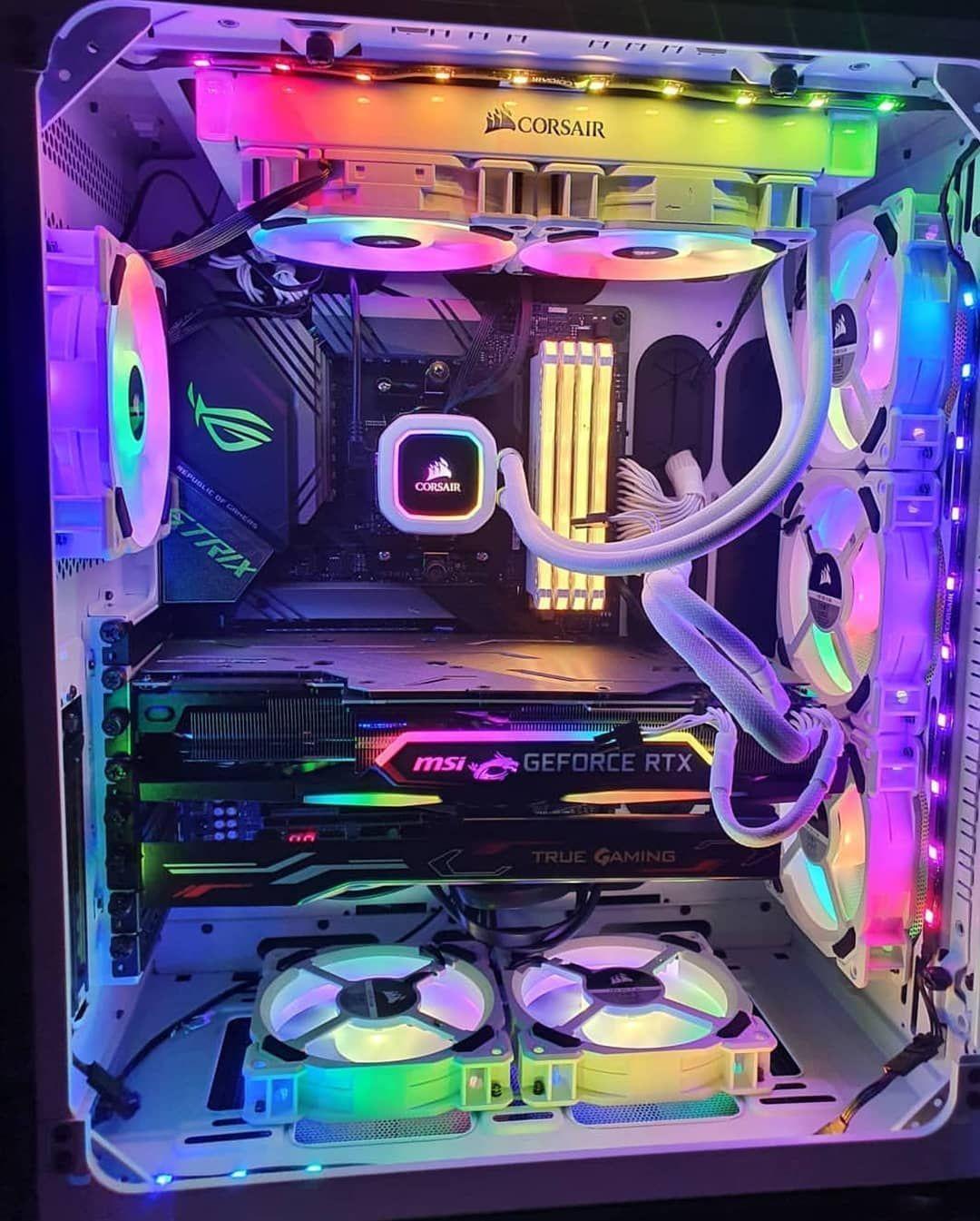 1080x1345 Another interesting case ⁣ ⁣ Credit: unknown, please tag ⁣ Deals on PC components updated hourly: pcsalesapp.c. Gaming pc build, Gamer setup, Gaming wallpaper