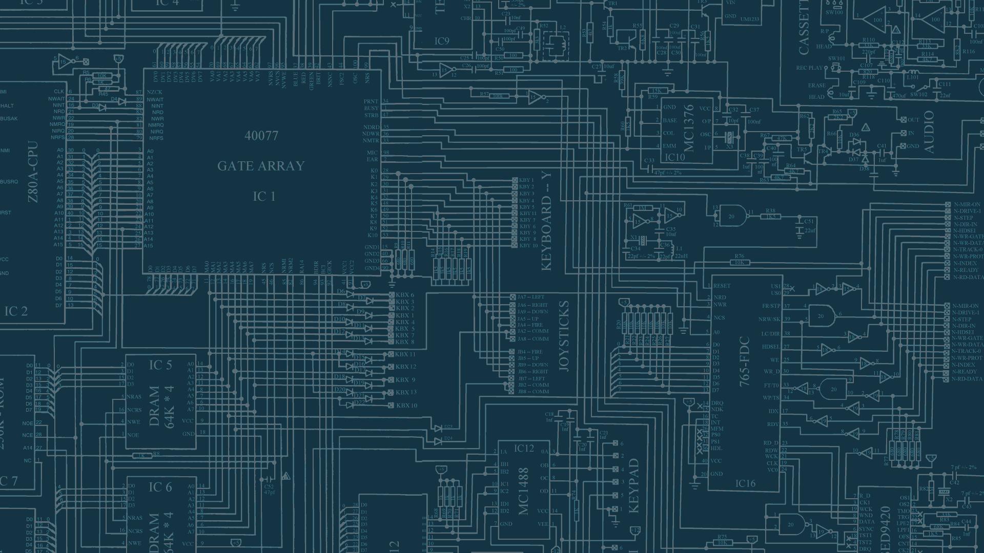 1920x1080 Circuit Wallpaper. Circuit Wallpaper, Electronic Circuit Wallpaper and Digital Circuit Wallpaper