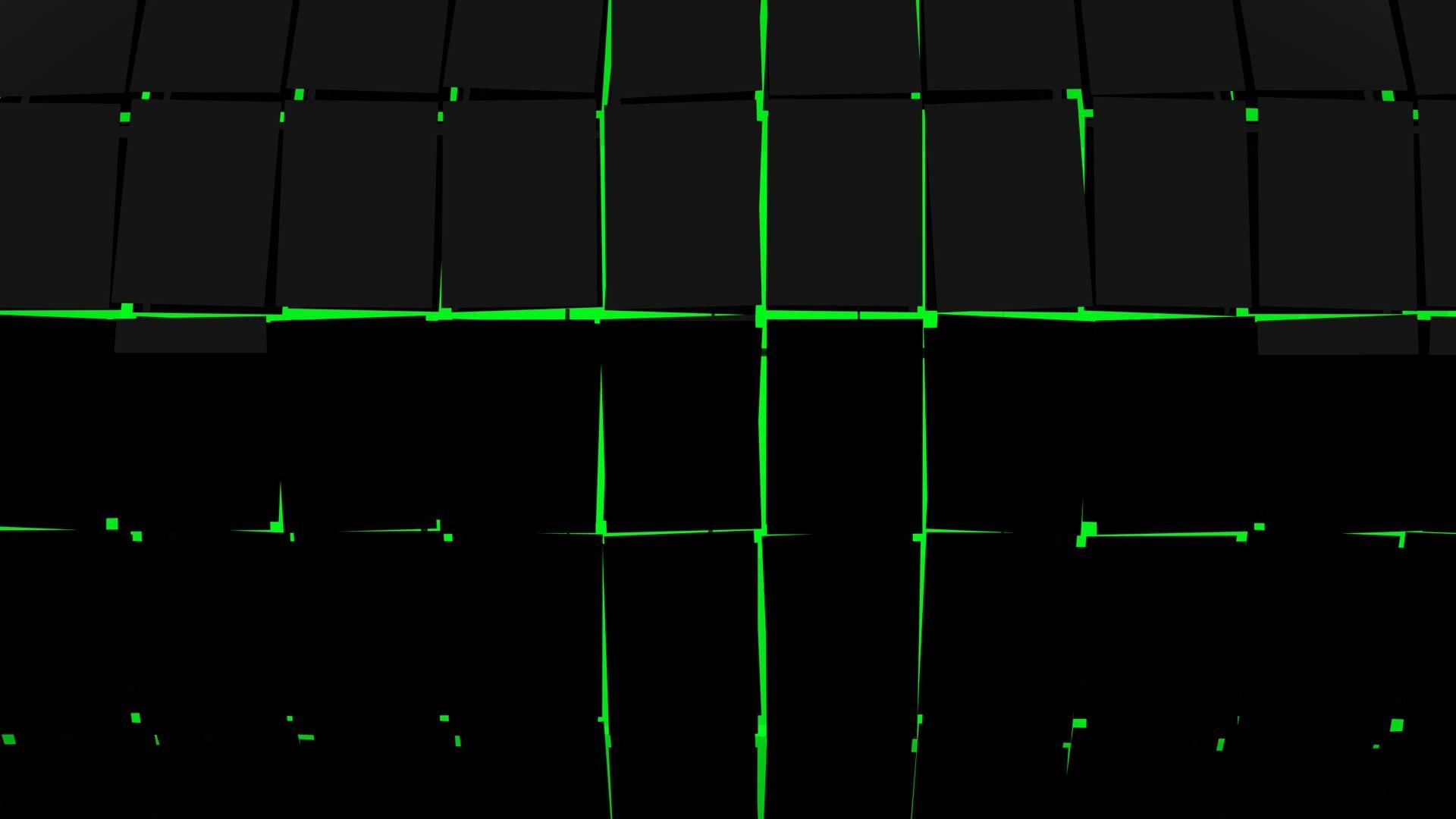 1920x1080 Dark Green Wallpaper for Walls