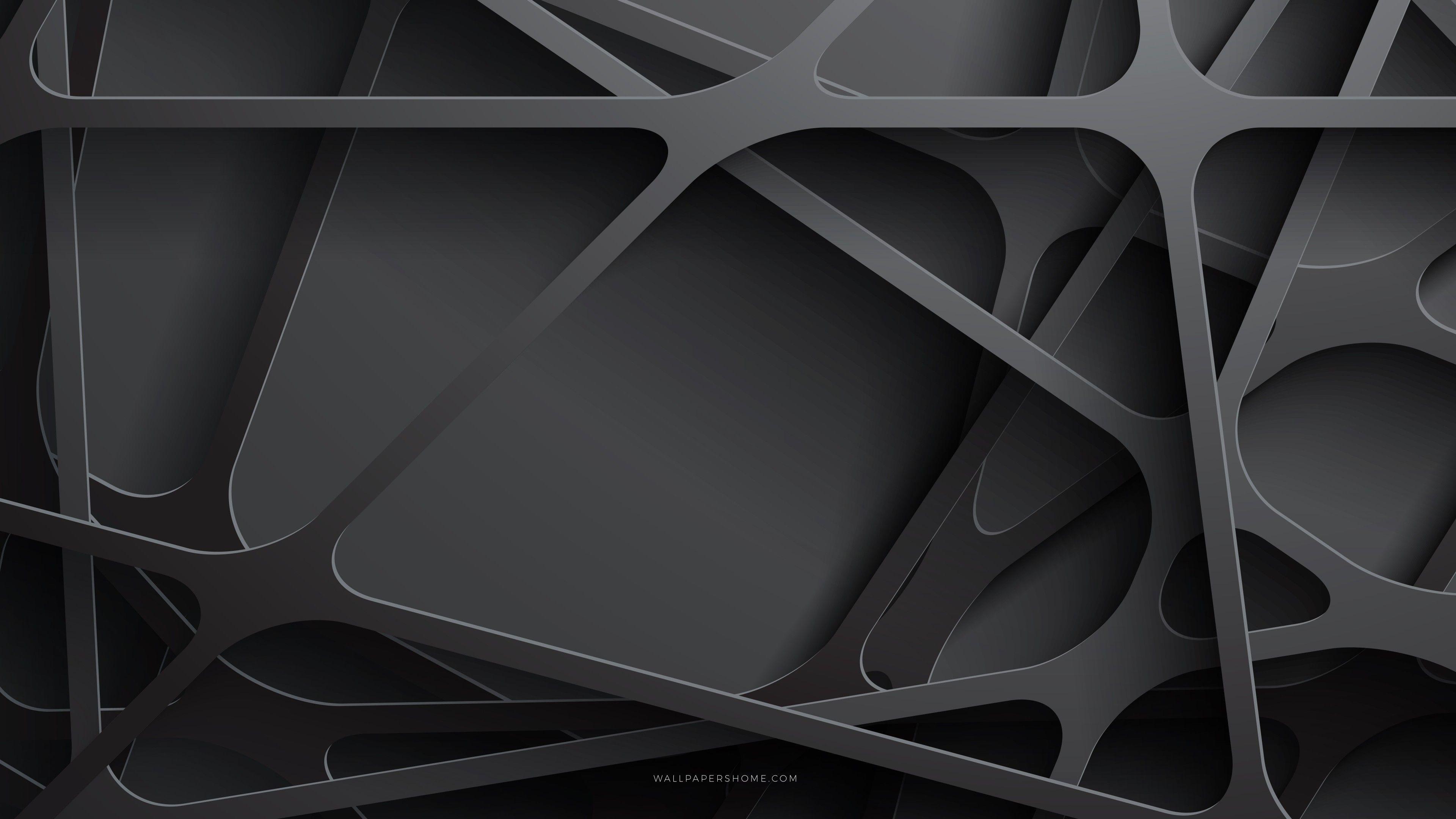 3840x2160 Dark 3D Wallpaper