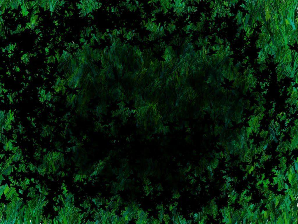 1024x768 Black And Green Background