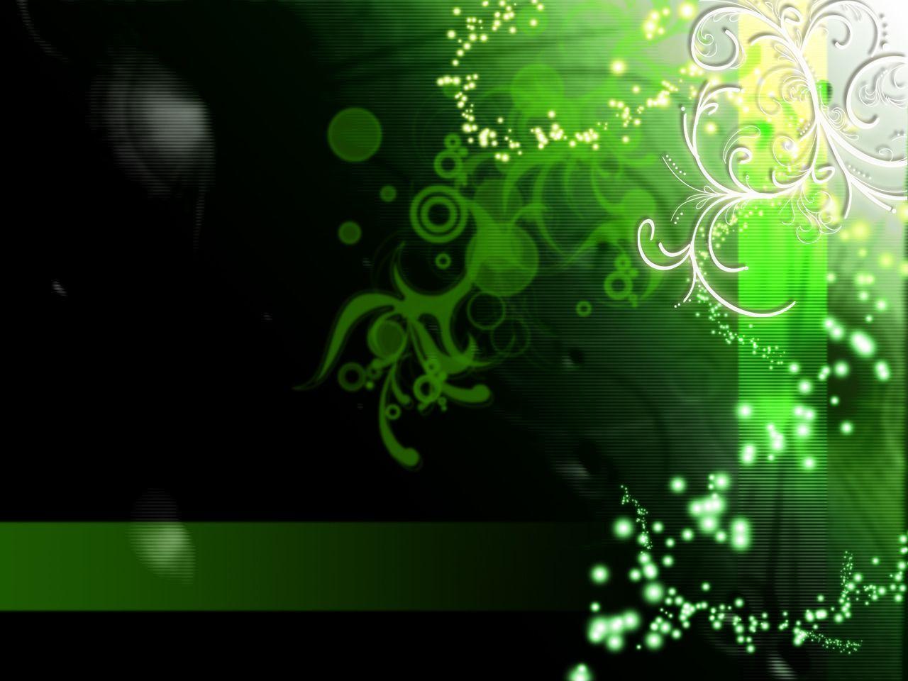 1280x960 Green Abstract HD Wallpaper