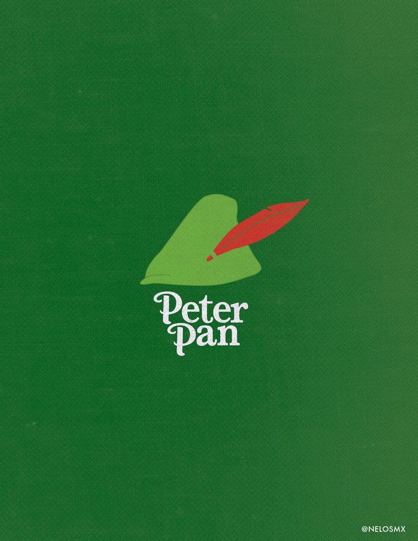 850x1100 Minimalist Movie Poster: Peter Pan. Minimalist movie poster, Peter pan wallpaper, Peter pan