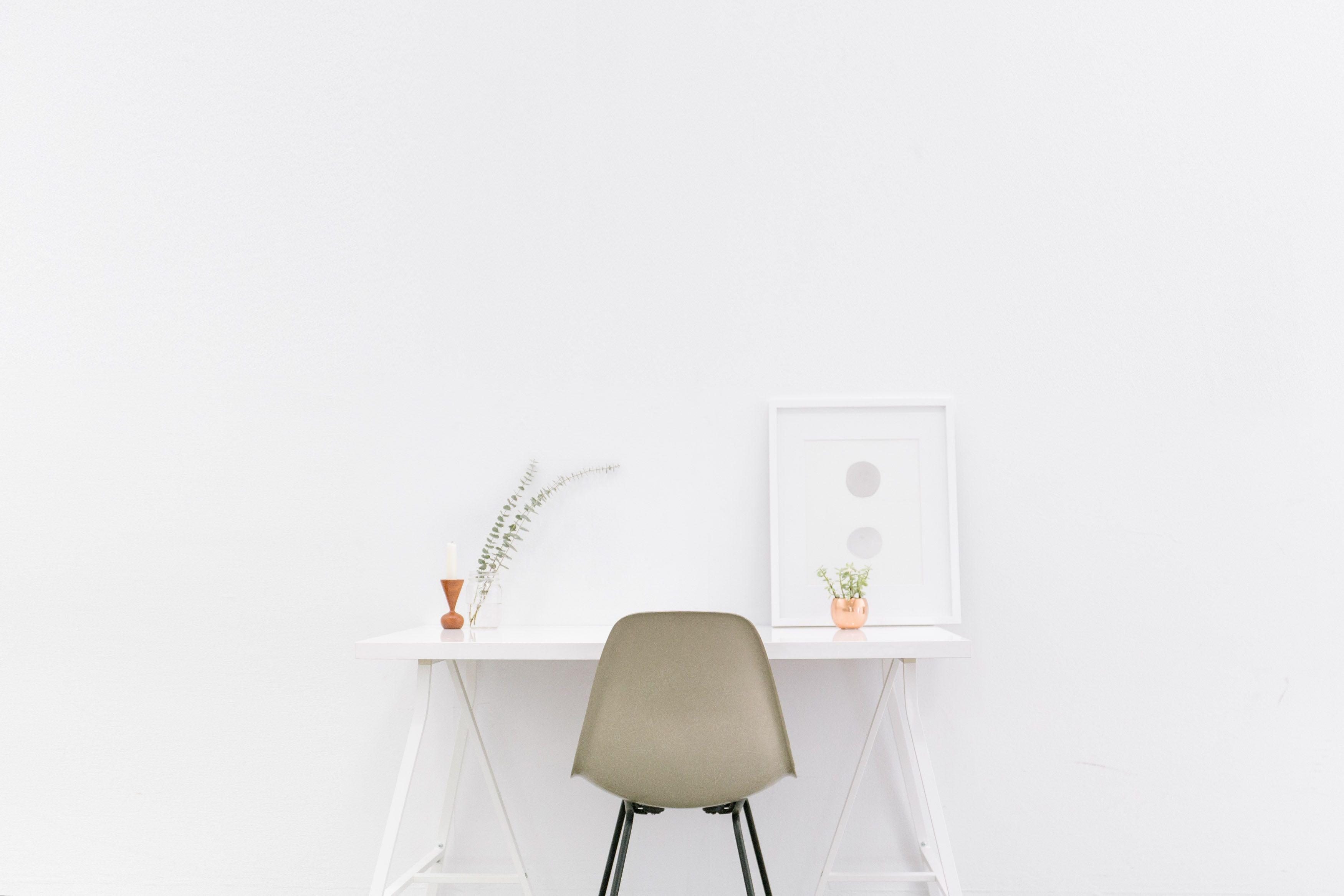 3500x2333 3500x2333 #desk, #white space, #minimalist, #table, #bright, #white, #home office, #empty, #Free , #seat, #lifestyle, #writer, #calm, #minimalism, #white desk, #chair, #wallpaper, #office, #furniture, #simple, #space. Mocah HD