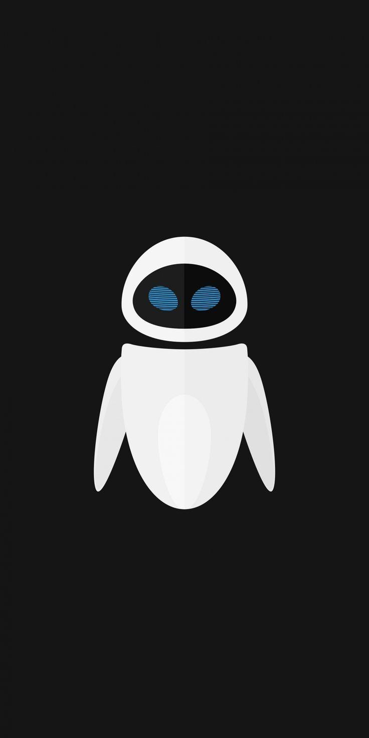736x1472 Jaw Dropping Wallpaper Wall E Eve Minimal Movie 10802160 Wallpaper. Wall E, Wall E Eve, Cute Disney Wallpaper