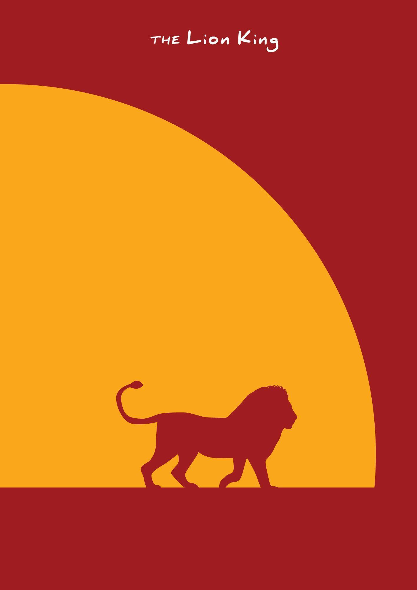 1417x2004 The Lion King movie poster by Kate Syska #movieposter #poster #filmposter #katesyska. Rei leão, Poster minimalista, Cartazes de cinema