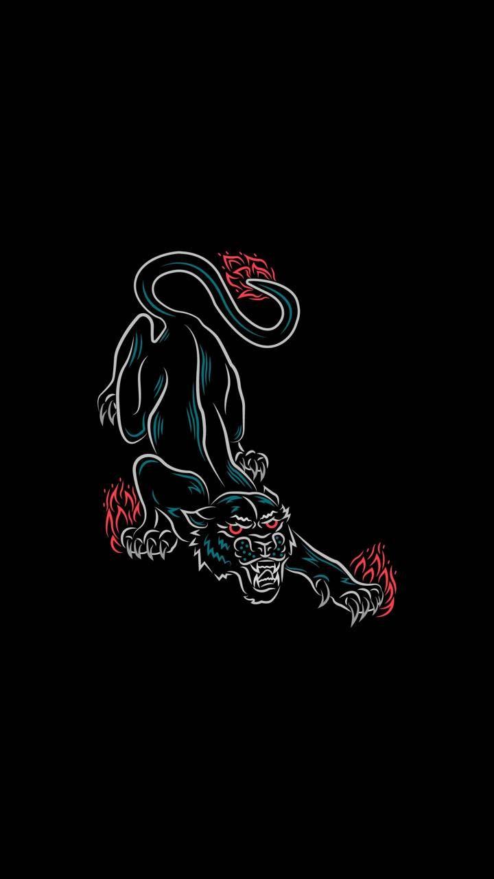720x1280 Amoled Animal wallpaper