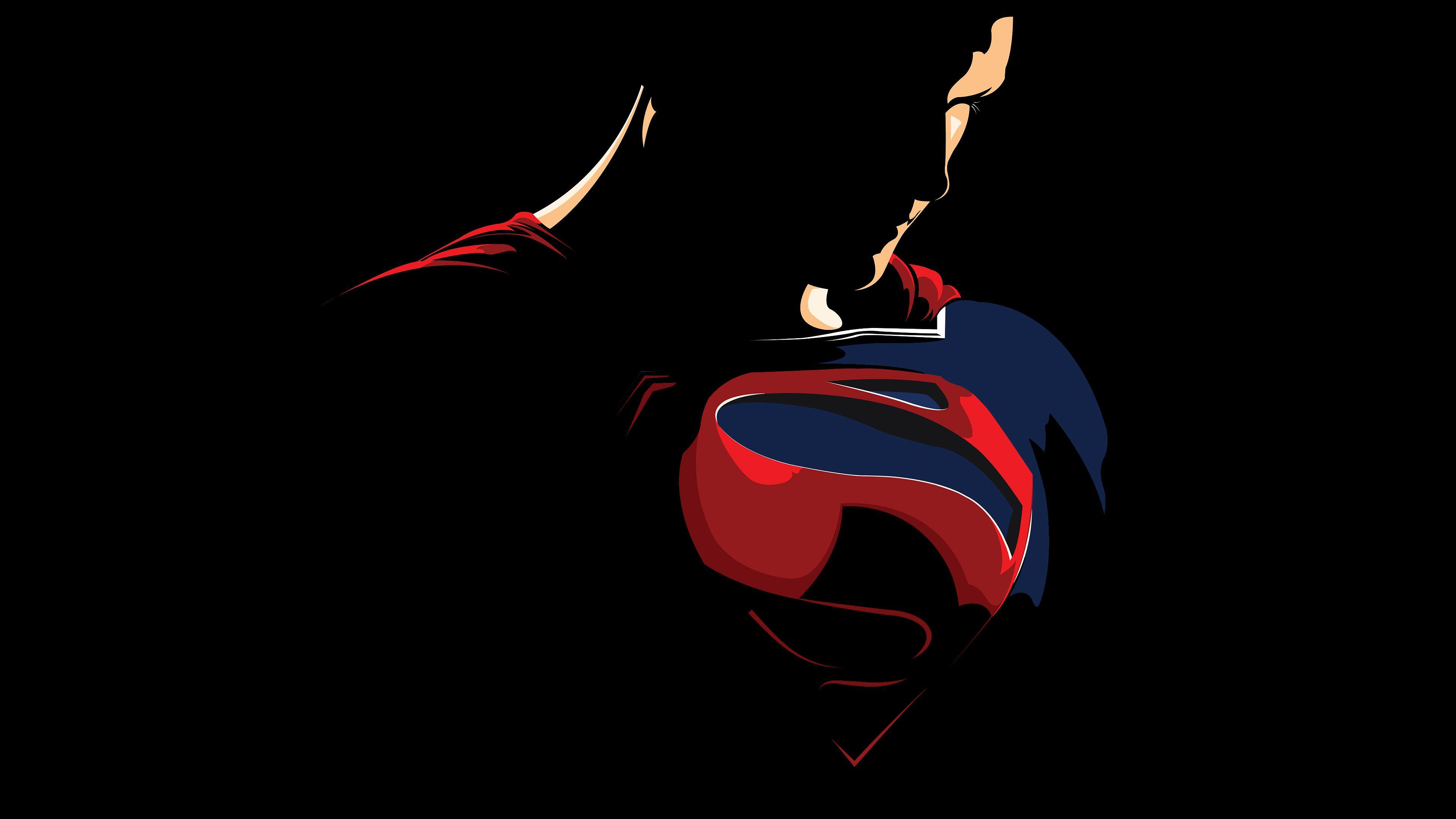 3840x2160 Superman Minimalism Logo 4k superman wallpaper, superheroes wallpaper, minimalism wallpaper, lo. Superman wallpaper, Superman HD wallpaper, Superhero wallpaper
