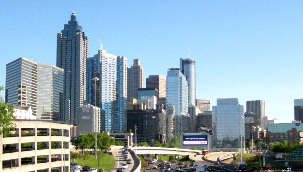 1229x698 City Atlanta HD Wallpaper Best Desktop Wallpaper Wallpaper & Background Download