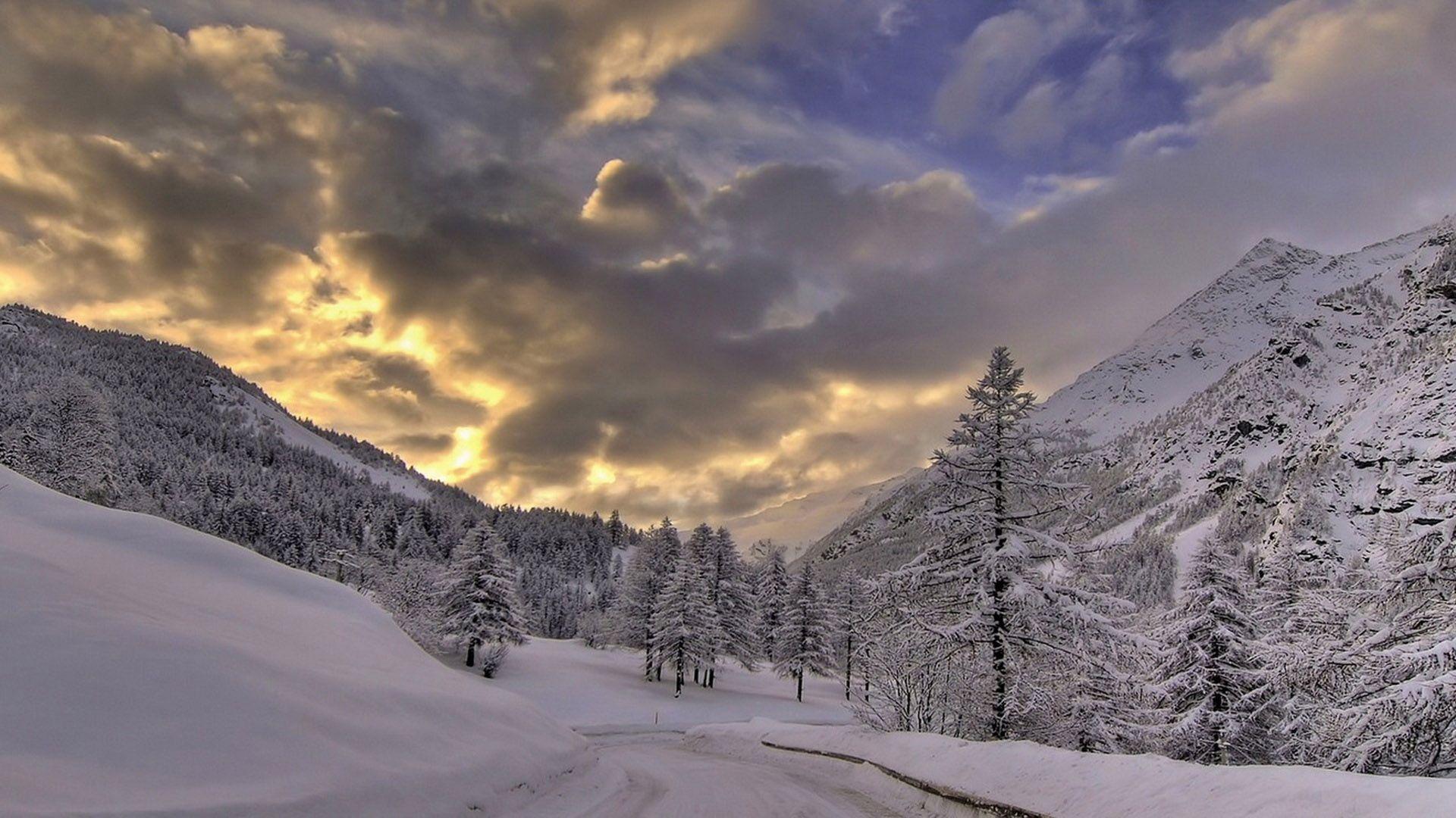 1920x1080 Mountains After The Winter Storm Wallpaper Keepers Georgian Triangle Comfort Keepers Georgian Triangle