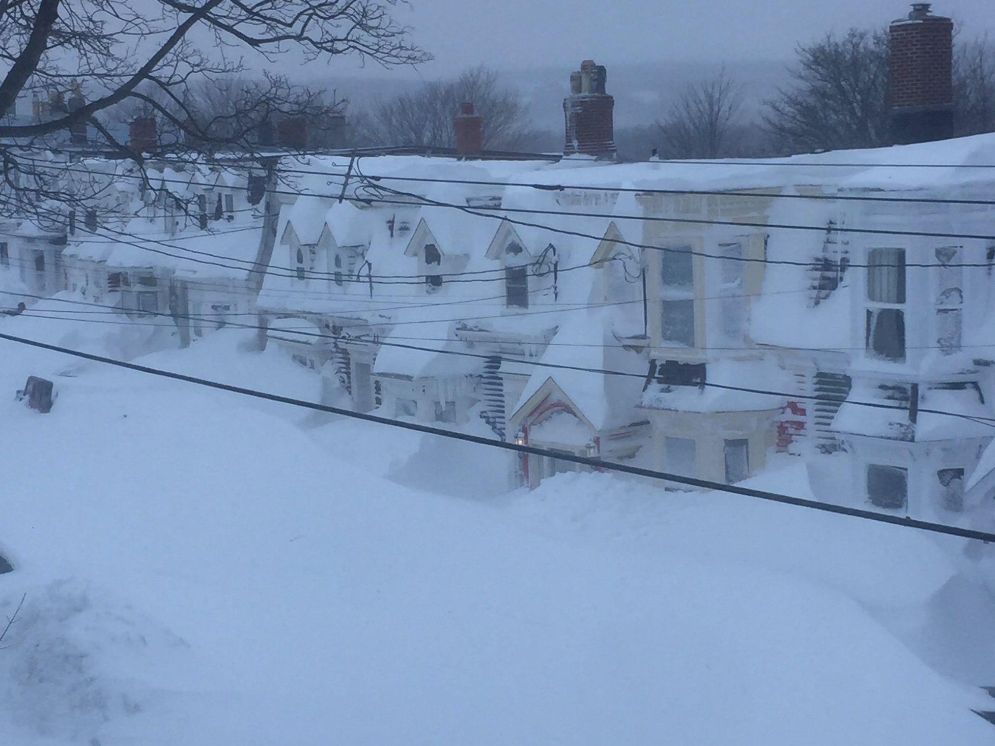 2025x1517 Newfoundland blizzard breaks snow records, buries cars and homes Washington Post