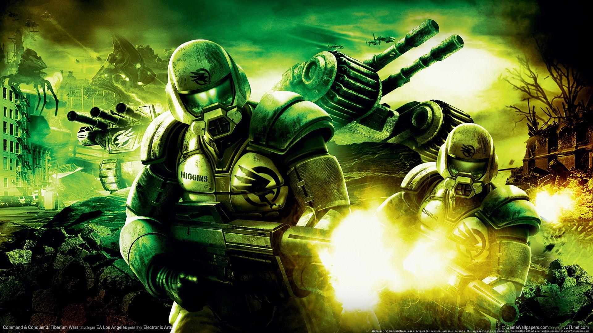 1920x1080 Conquer, command, game, wallpaper, games, tiberium, photocombo, wars, fun