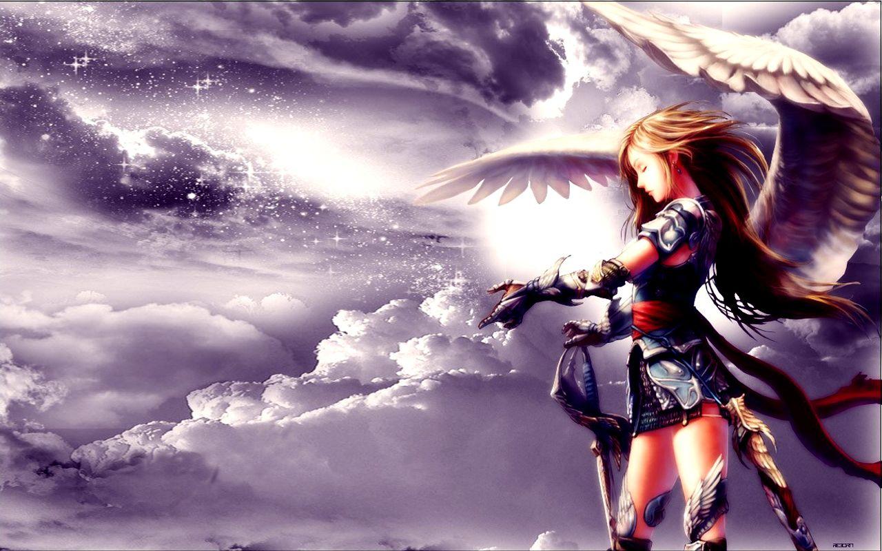 Fallen Angel  Anime  Wallpapers Top Free Fallen Angel  