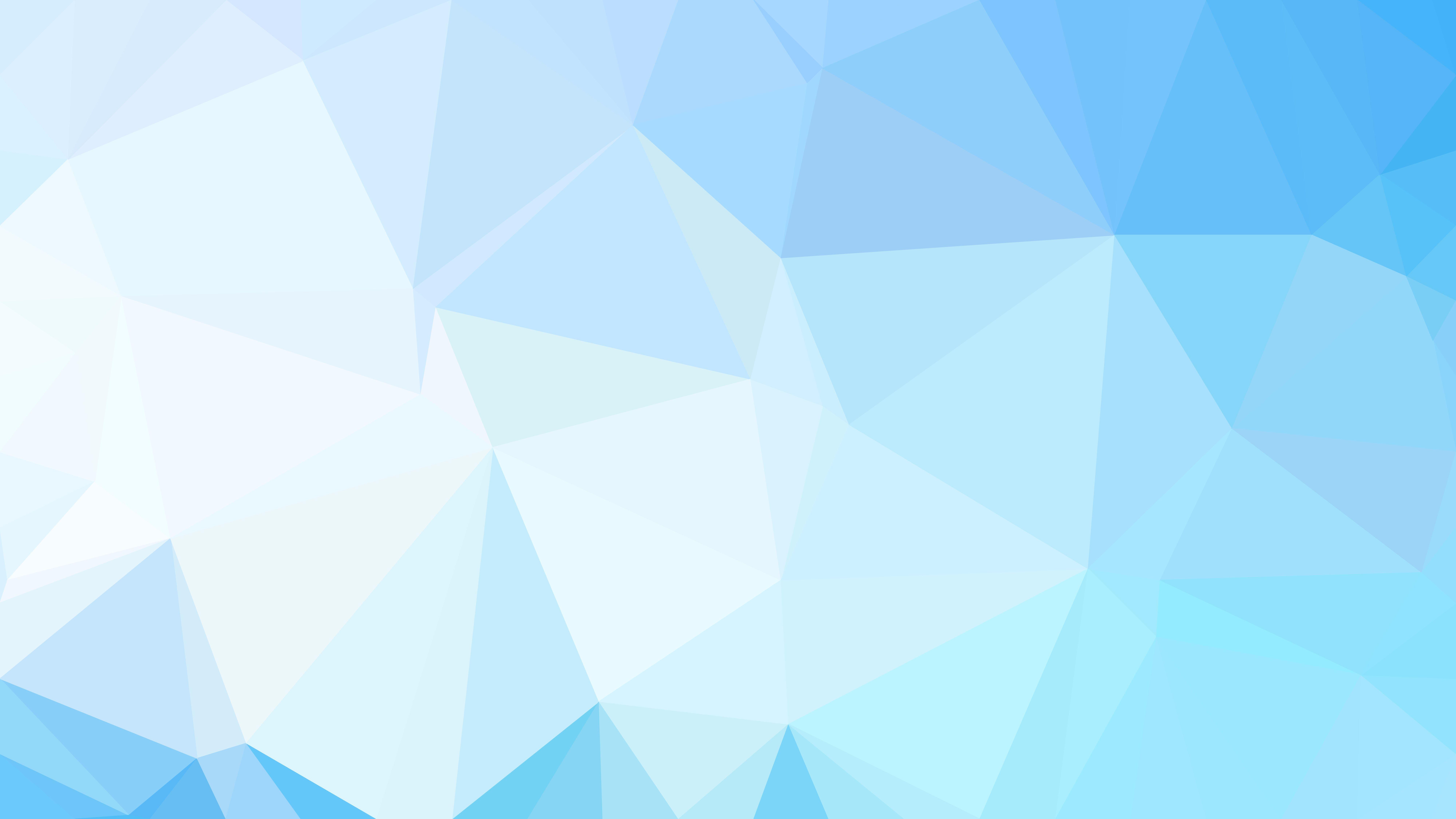 8000x4500 Free Blue and White Polygon Triangle Background Vector Image