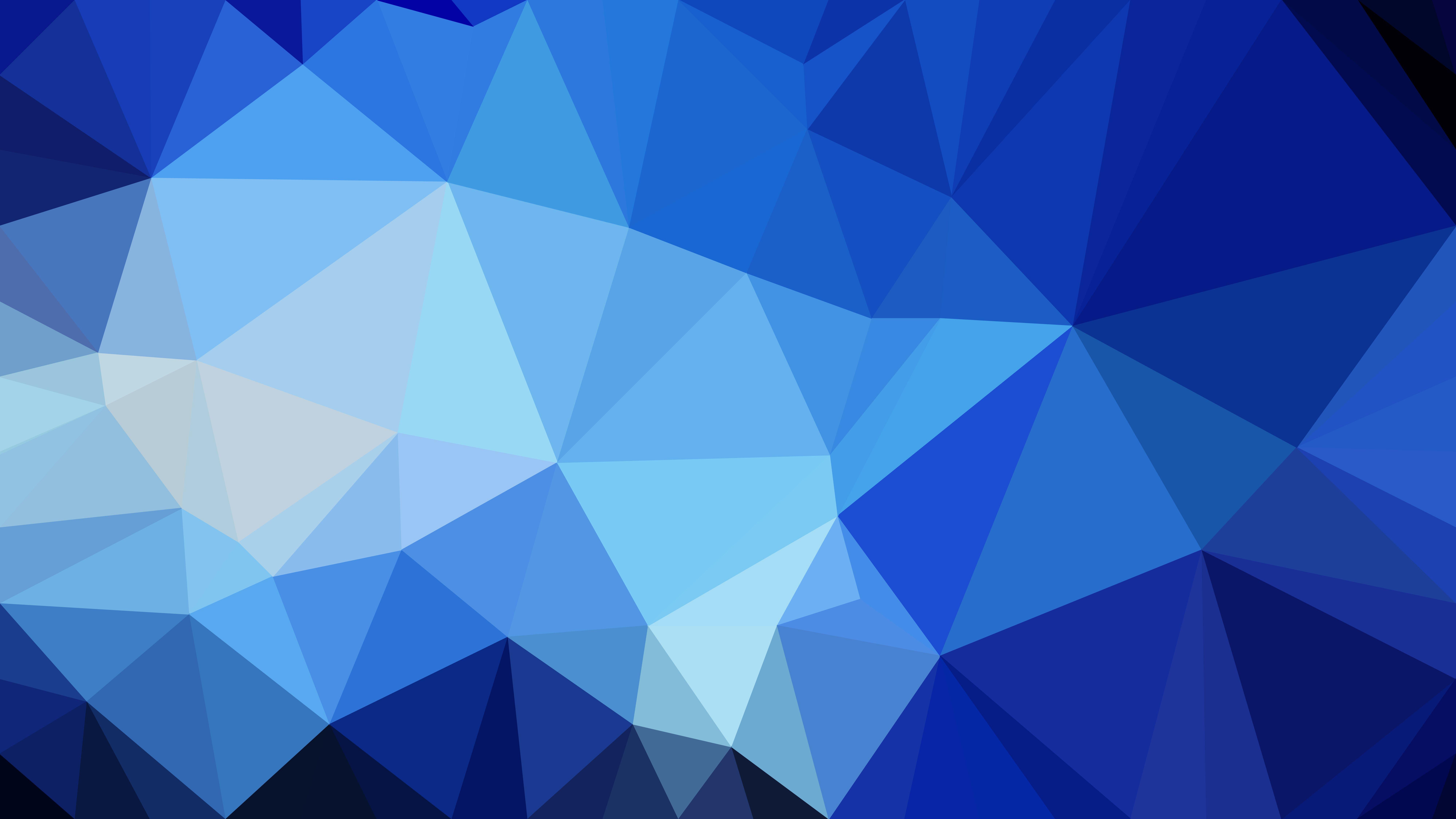 White and Blue Polygon Wallpapers - Top Free White and Blue Polygon ...