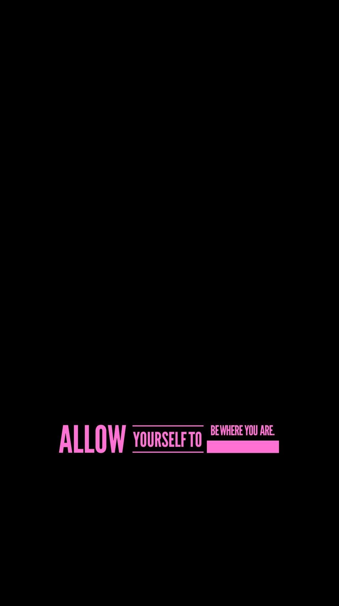 1147x2048 Blackpink Minimalist Wallpaper