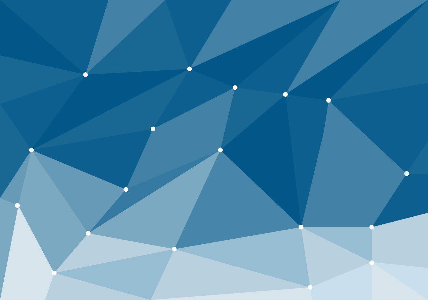 1400x980 Blue Low Poly Vector Free Vectors, Clipart Graphics & Vector Art