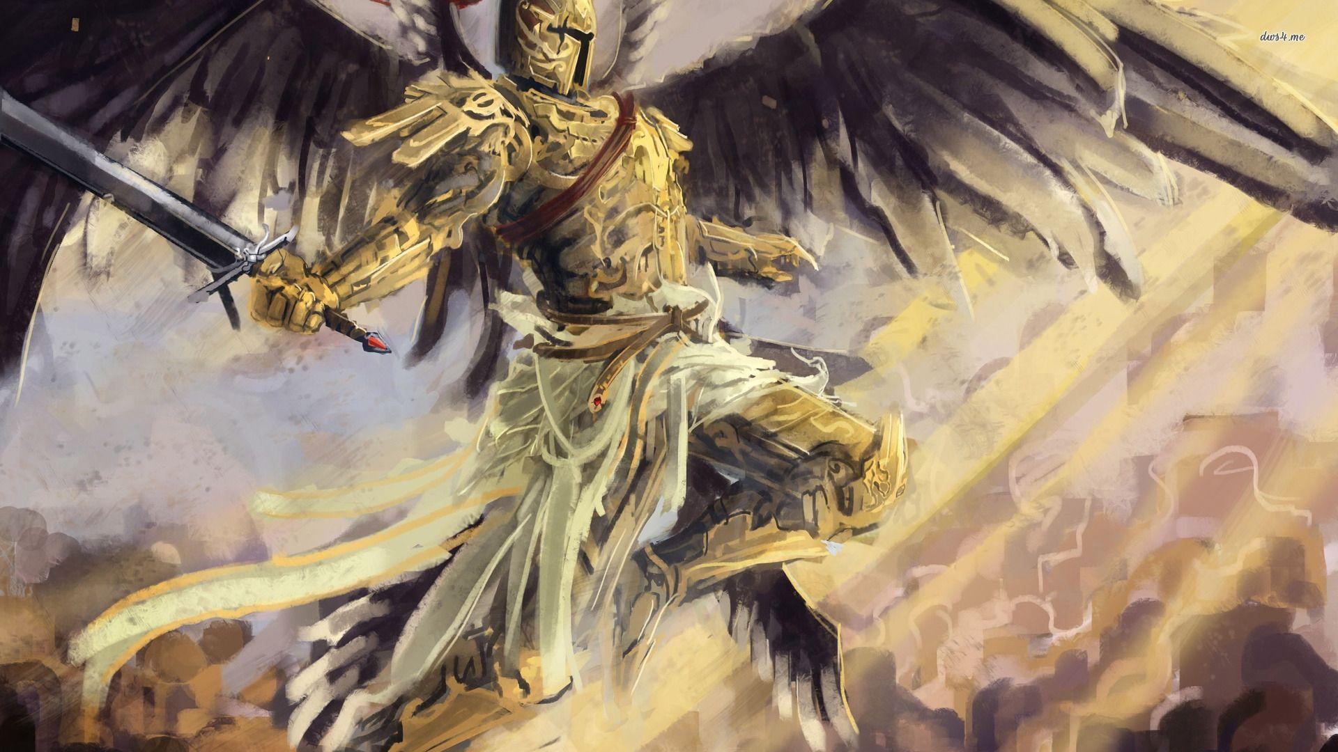 1920x1080 Fresh Fallen Angel Anime Wallpaper 1920×1080