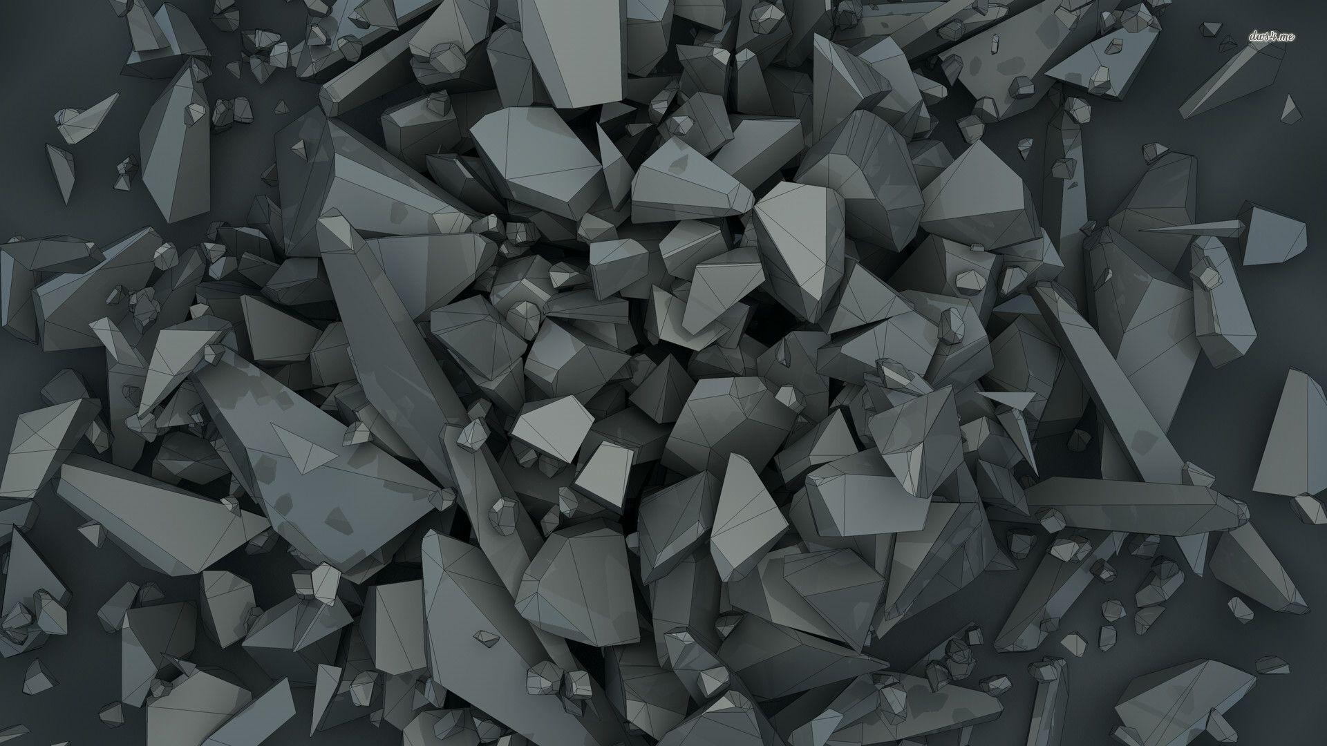 1920x1080 HD Polygon
