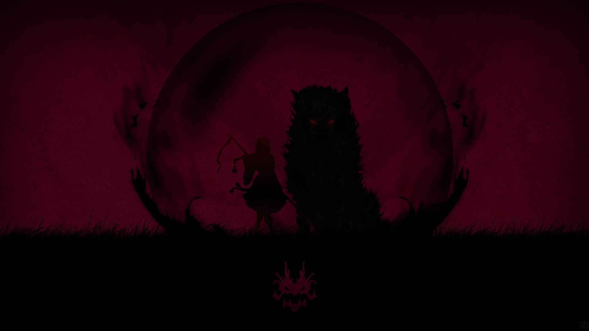 1920x1080 Black Desert Minimalist Wallpaper. [Album]