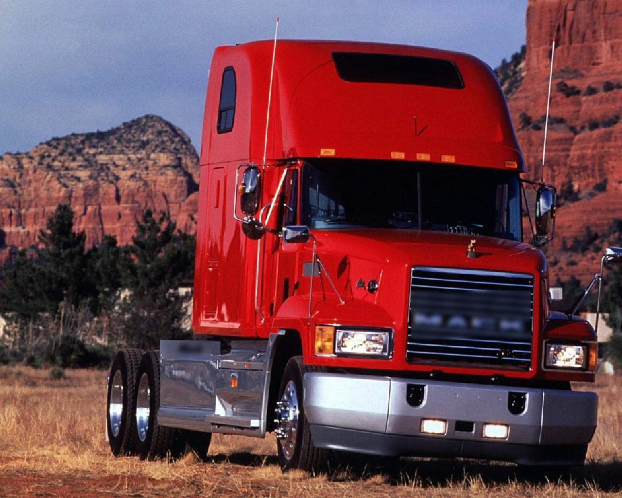 1280x1024 Wallpaper Mack Trucks for Android