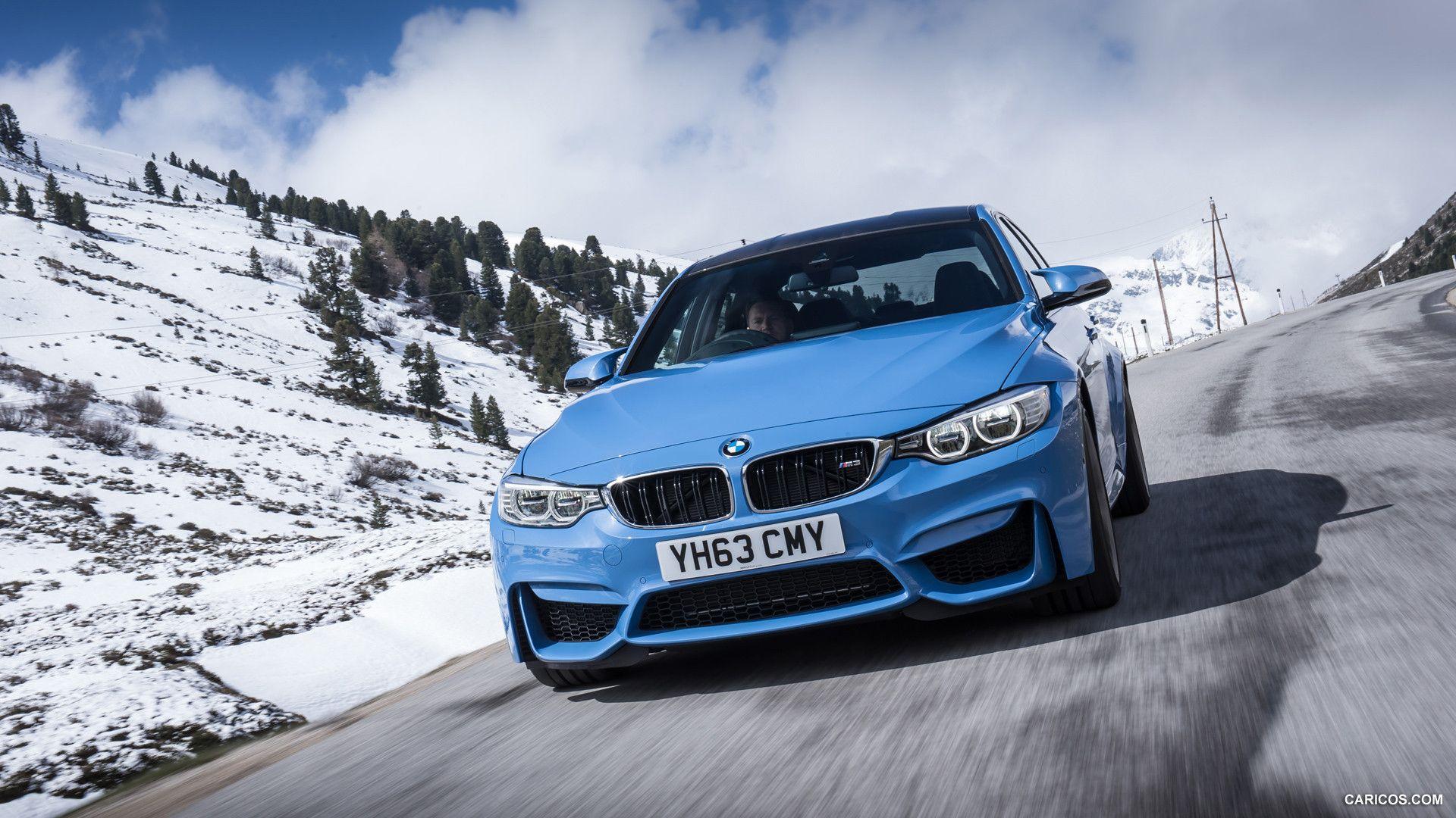 1920x1080 2015 BMW M3 Wallpaper