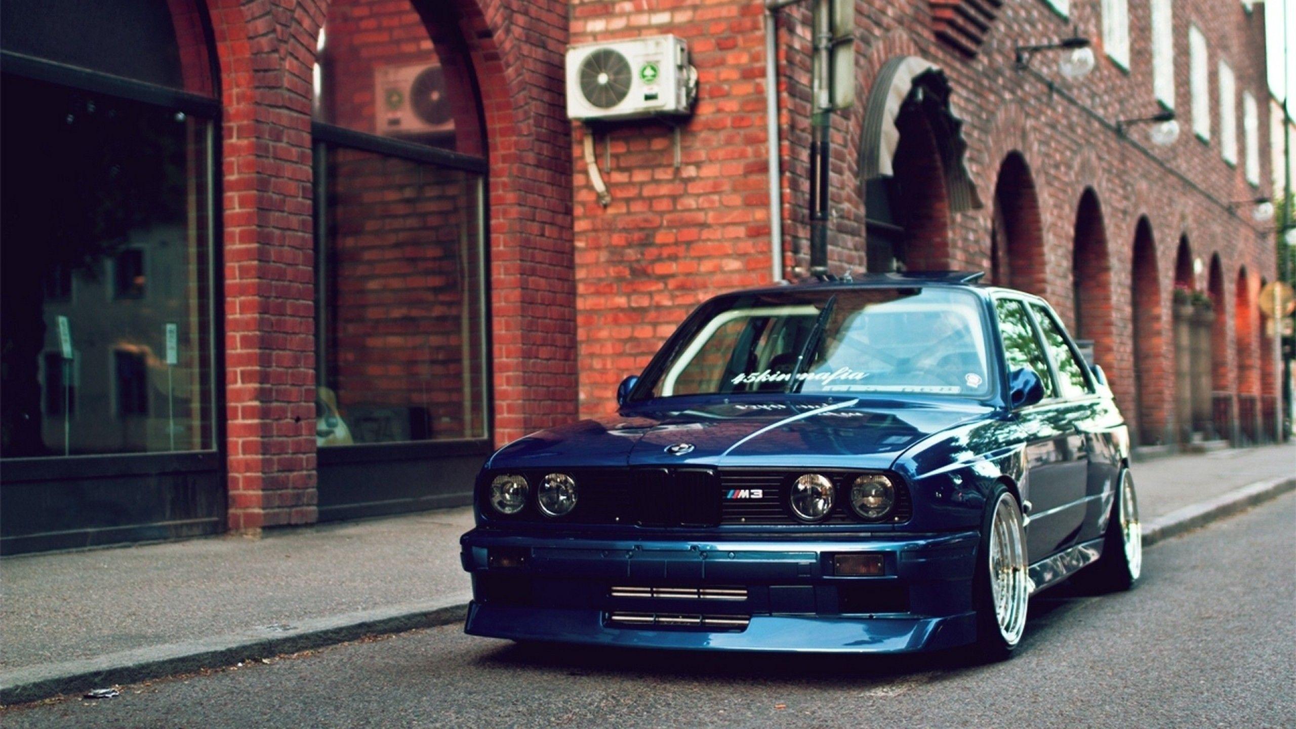 2560x1440 Download 2560x1440 Bmw M Tuning, Blue Wallpaper for iMac 27 inch