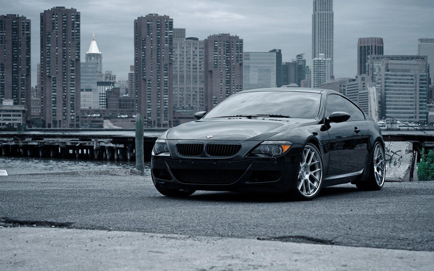 1680x1050 Car BMW Vehicle Cityscape BMW E63 E64 BMW 6 Series Wallpaper:1680x1050