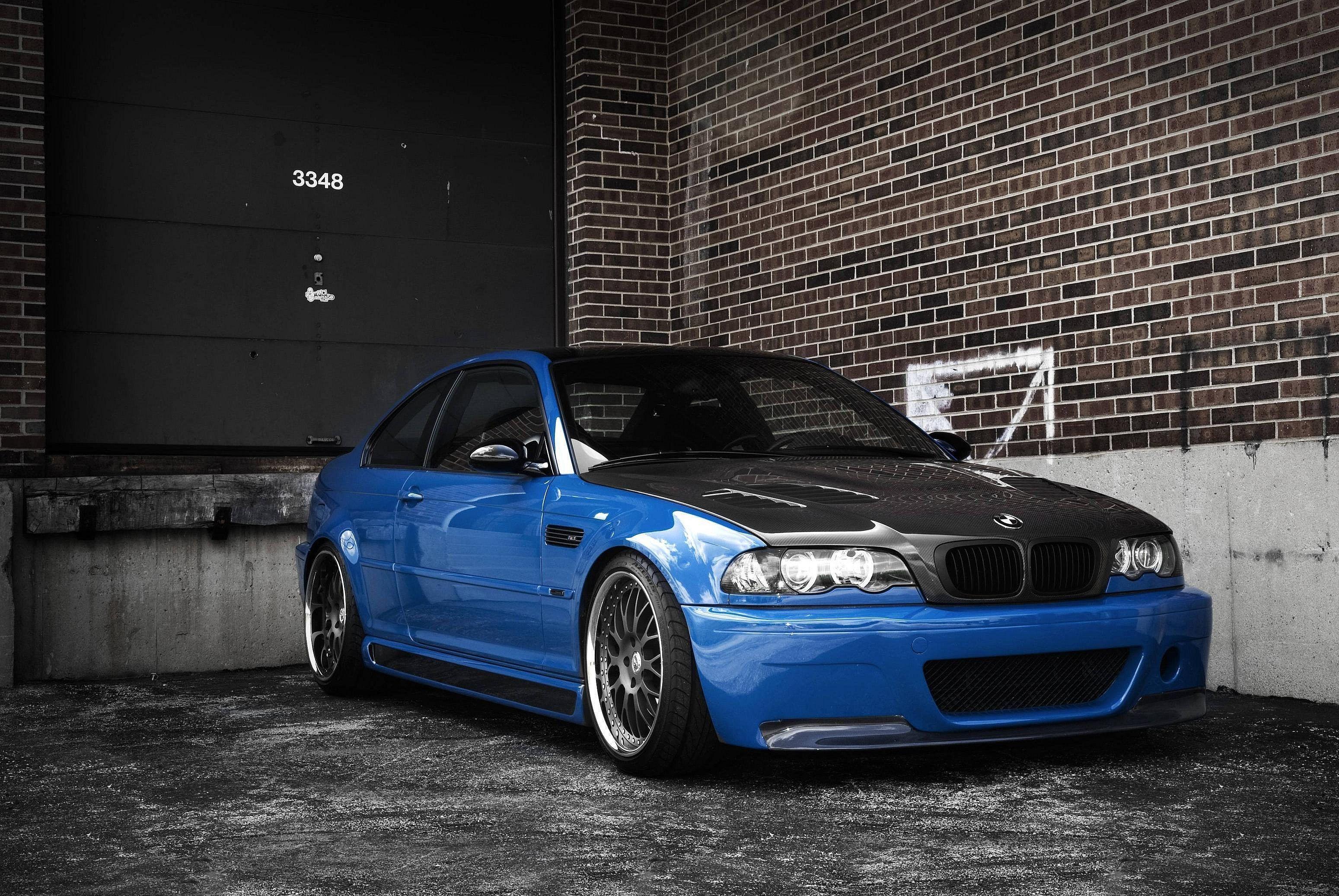 3098x2074 BMW E46 M3 Wallpaper