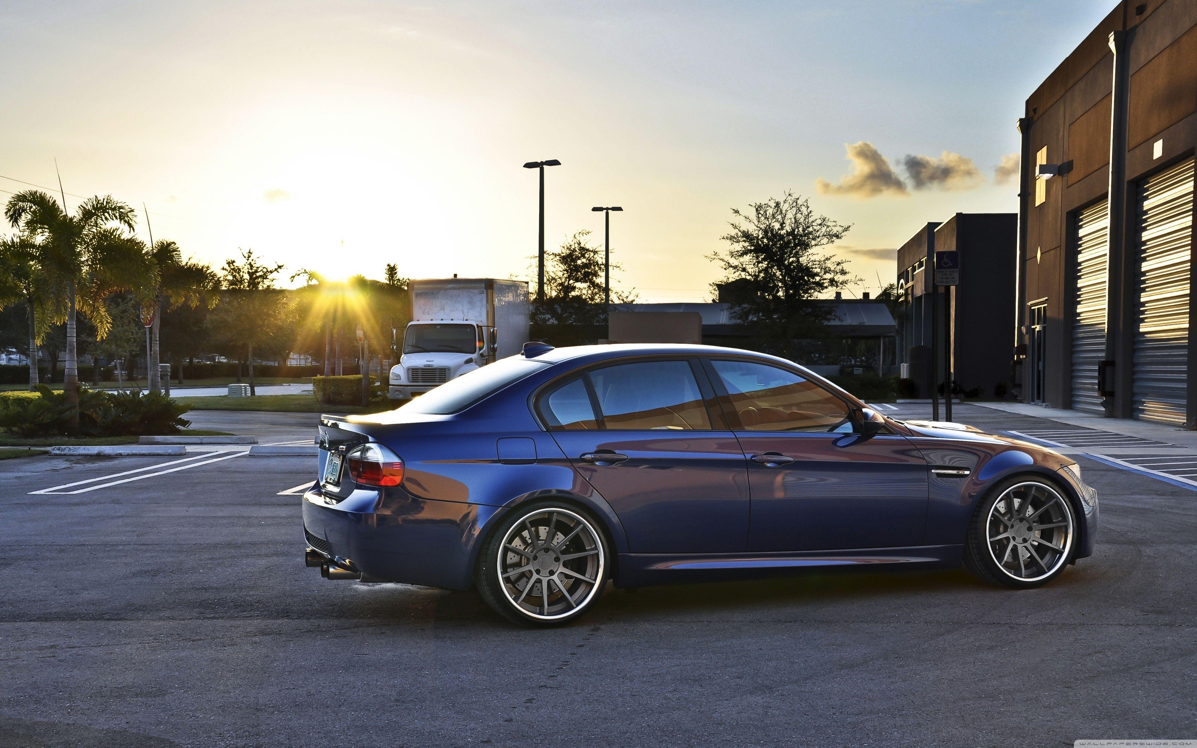 3840x2400 BMW M3 Blue Ultra HD Desktop Background Wallpaper for 4K UHD TV : Multi Display, Dual Monitor : Tablet