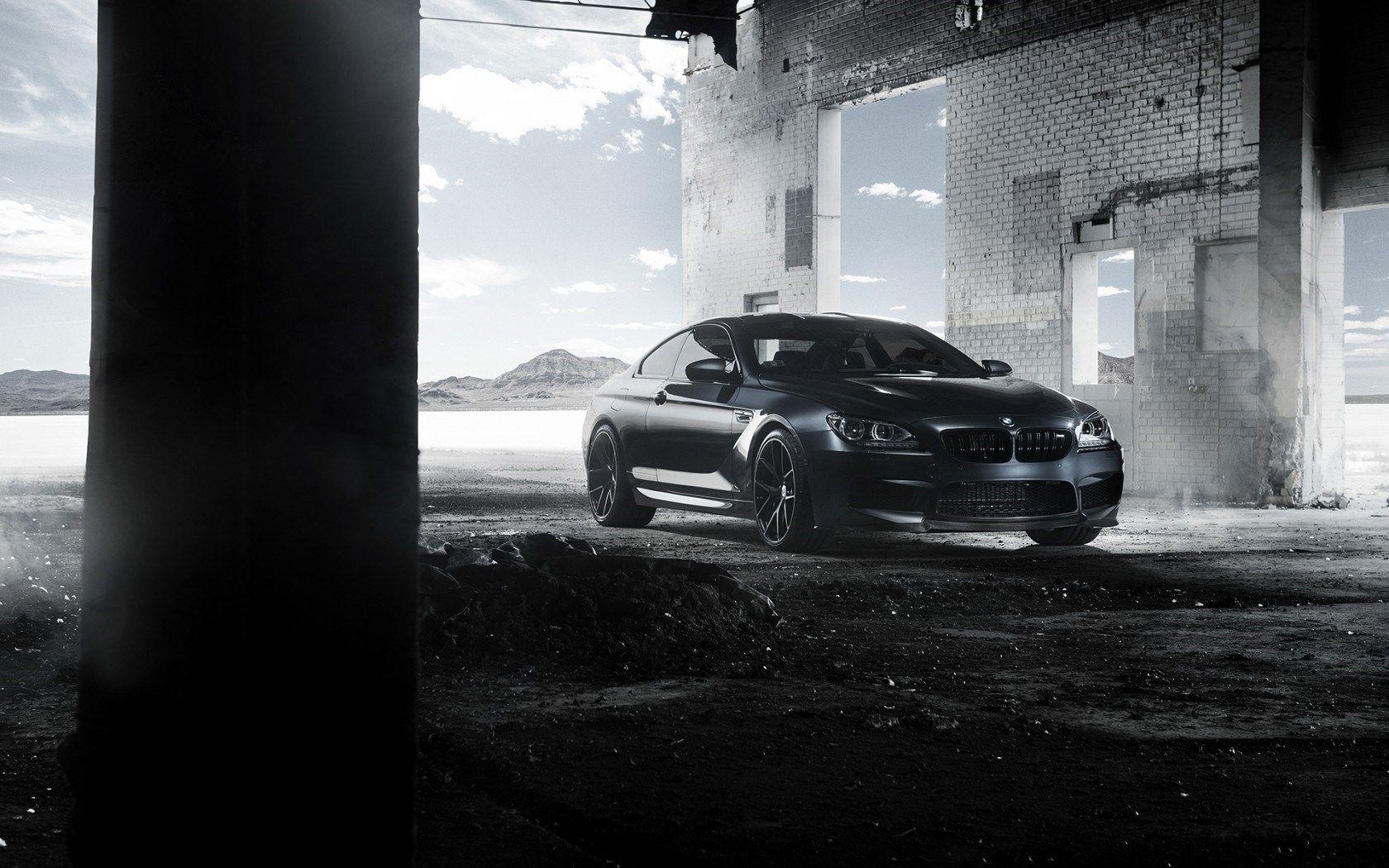 1680x1050 Bmw M6 Coupe F13 Black Car Tuning M6 All Black Wallpaper & Background Download