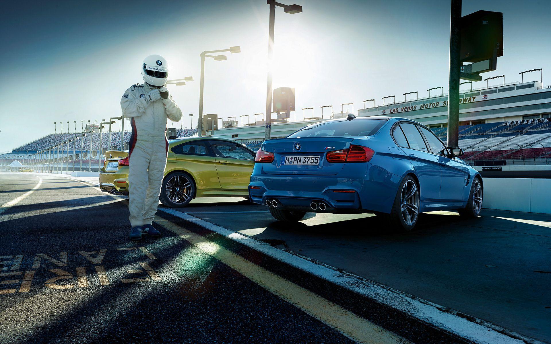 1920x1200 BMW M4 and BMW M3 Wallpaper NOW!