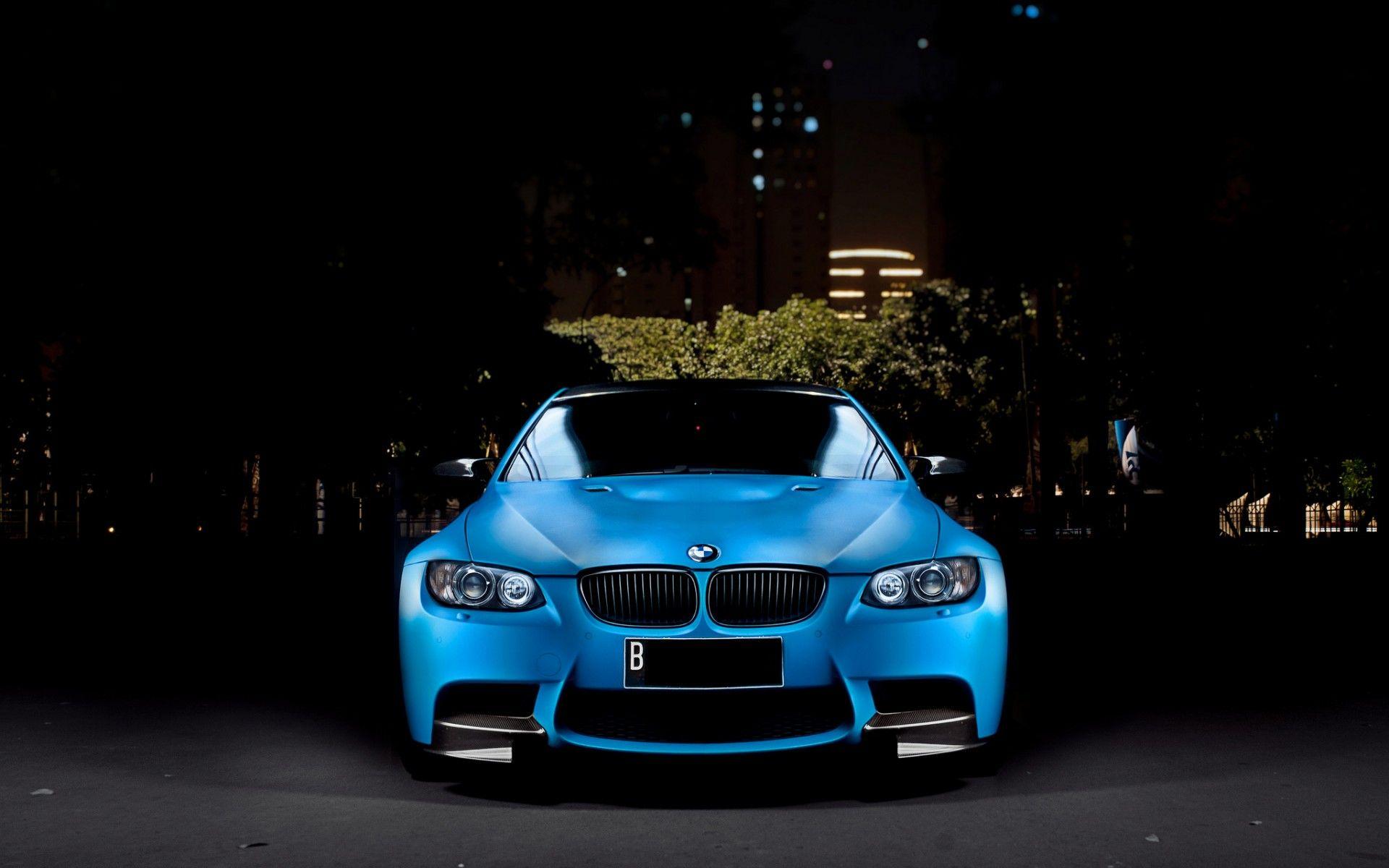 1920x1200 bmw, M Cars, Tuning, Night, City, Blue Wallpaper HD / Desktop and Mobile Background
