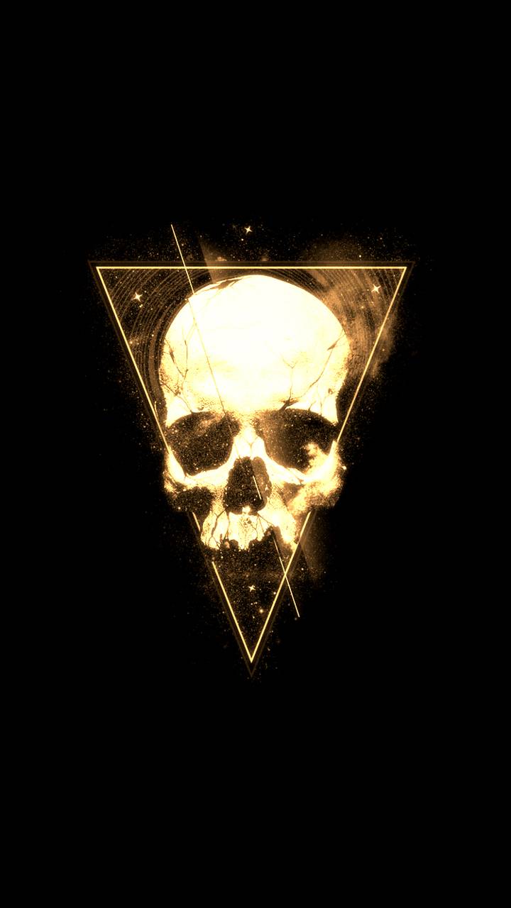 Gold Skull Wallpapers Top Free Gold Skull Backgrounds WallpaperAccess