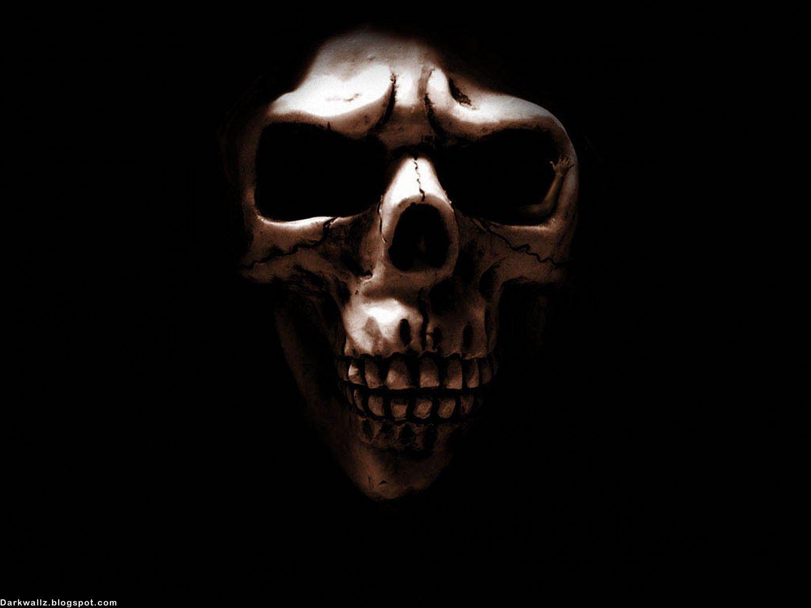 1600x1200 Download Skull Wallpaper