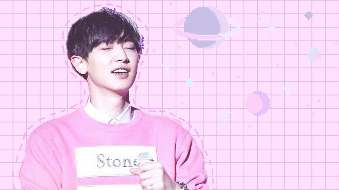 1280x720 exo #park #chanyeol #wallpaper #pink #planets Chan Yeol Wallpaper & Background Download