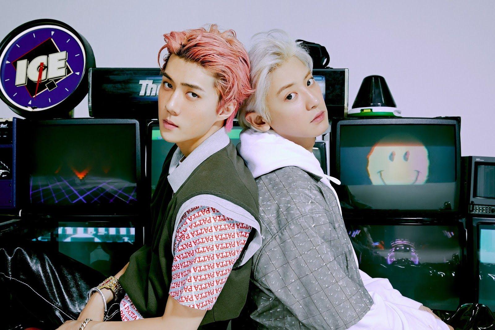1600x1066 New EXO SC Wallpaper. Sehun & Chanyeol