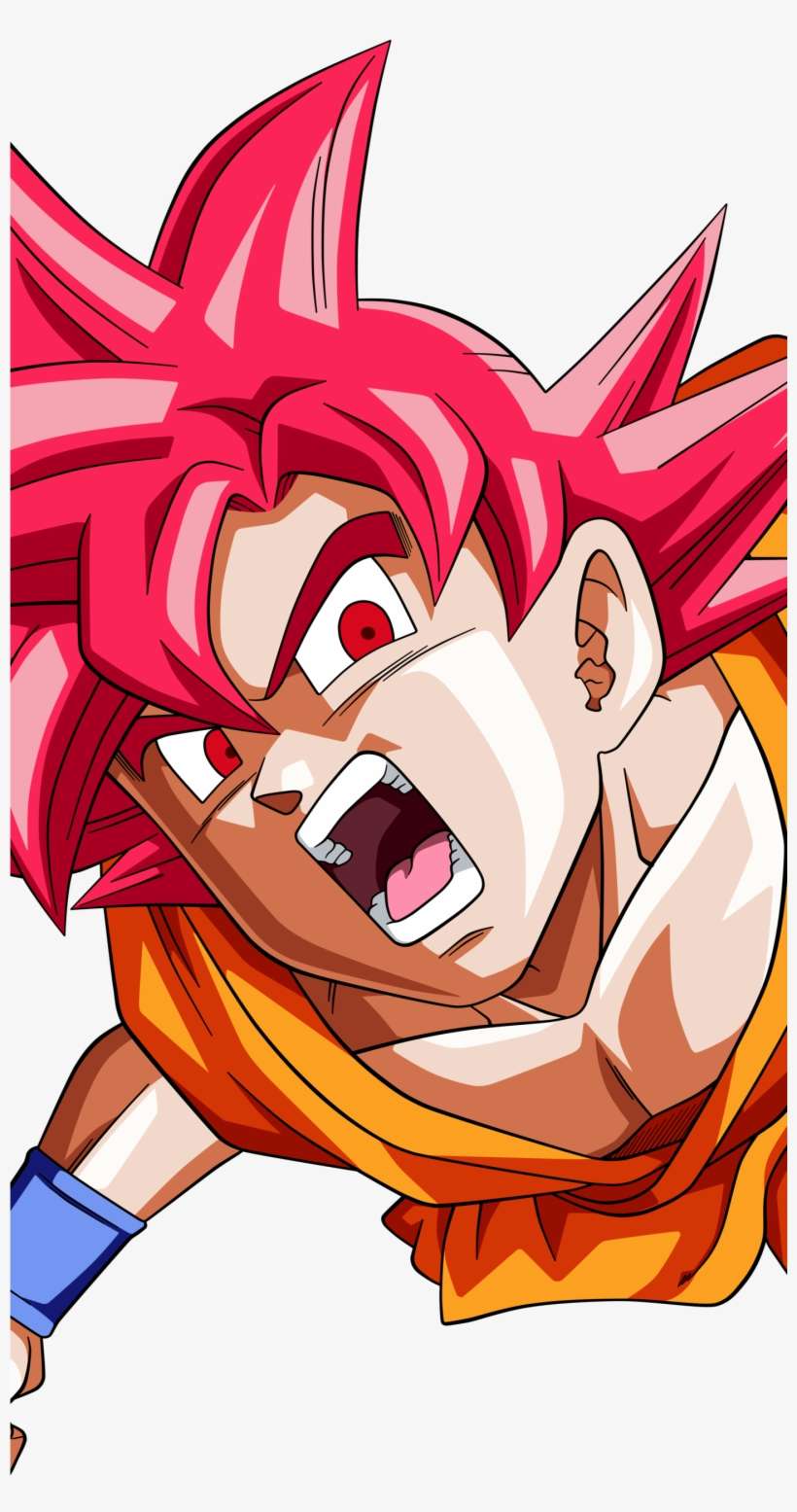 820x1555 Goku Ssj God Anime / Dragon Ball Super Mobile Wallpaper Goku Anime Dragon Ball PNG Image. Transparent PNG Free Download on SeekPNG