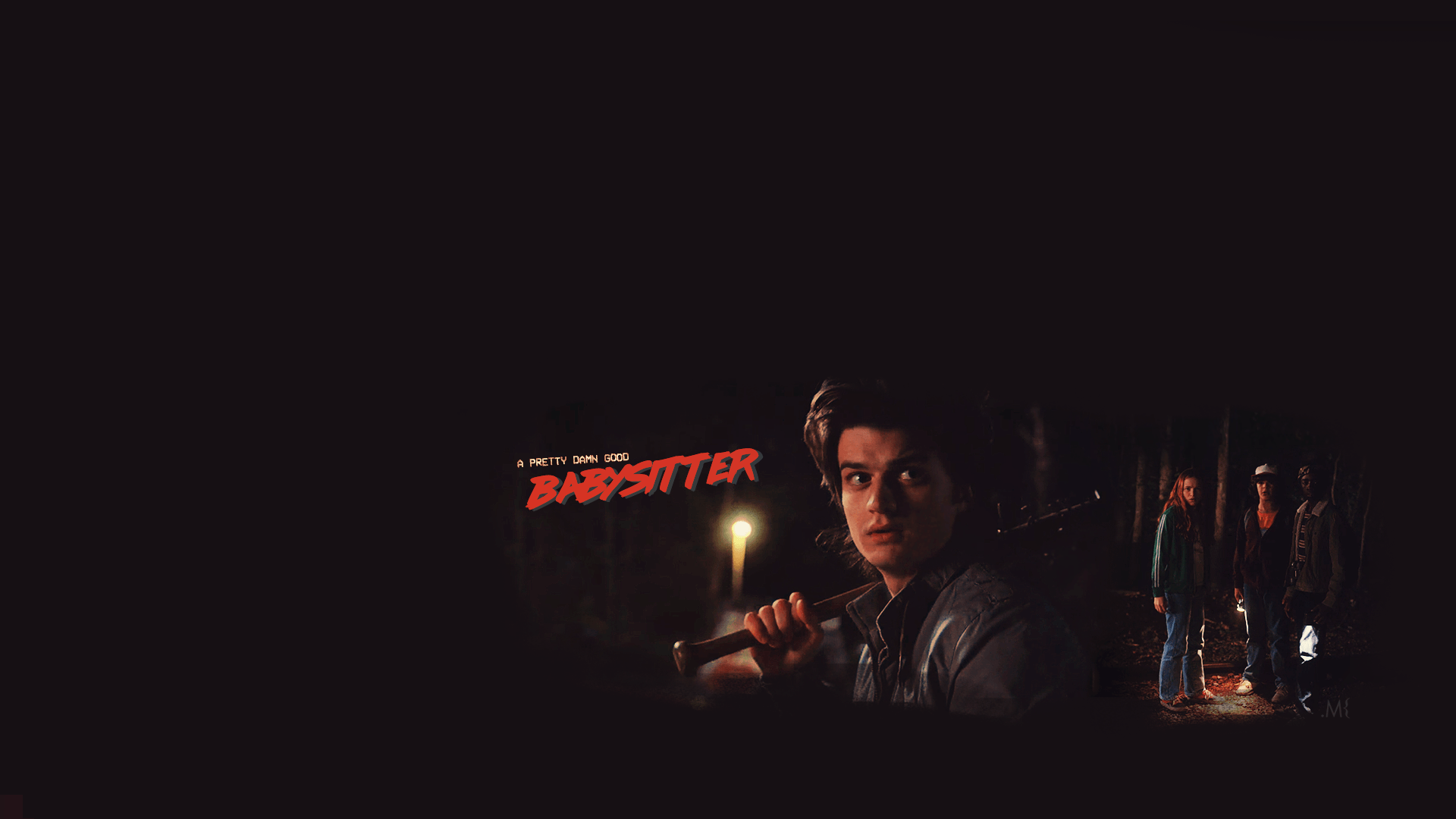 1920x1080 Stranger Things 2 pretty damn good babysitter Things Wallpaper