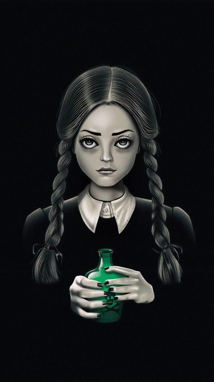 720x1280 Gothic Girl Moto G, X Xperia Z Z3 Compact, Galaxy S Note II, Nexus Wallpaper, HD Fantasy 4K Wallpaper, Image, Photo and Background