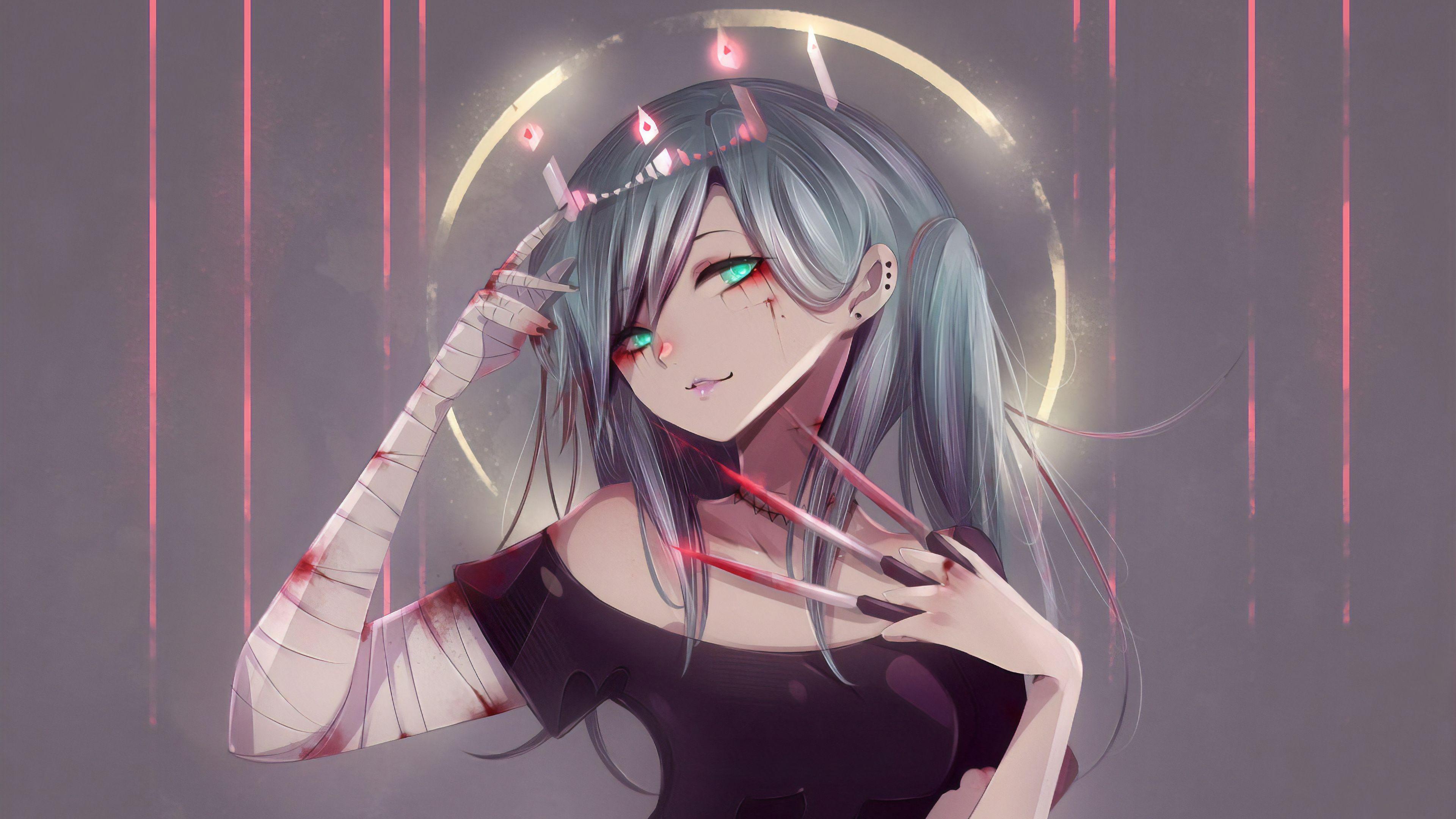 3840x2160 Gothic Girl 4k, HD Artist, 4k Wallpaper, Image, Background, Photo and Picture