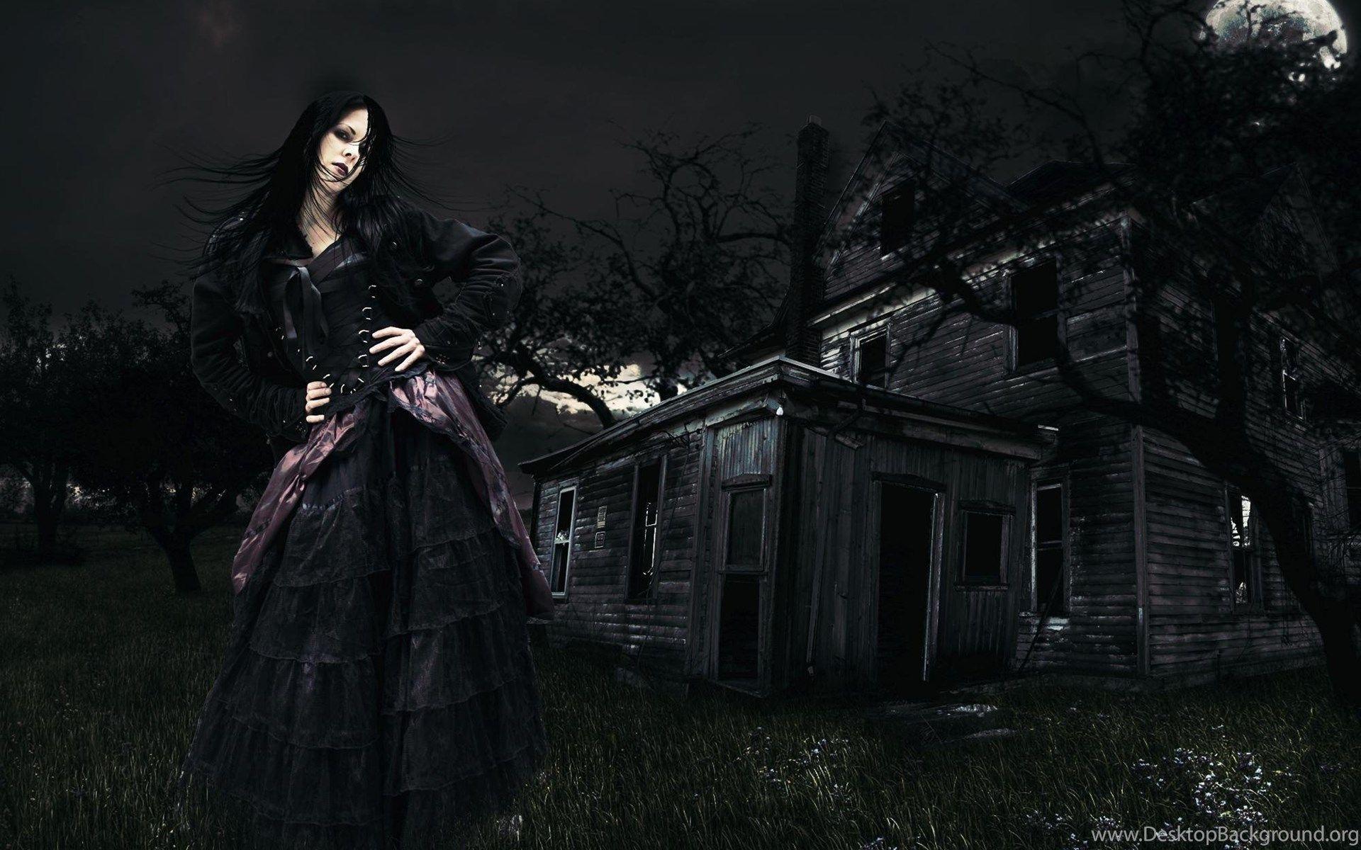 1920x1200 Gothic Girl Wallpaper >> Background With Quality HD Desktop Background