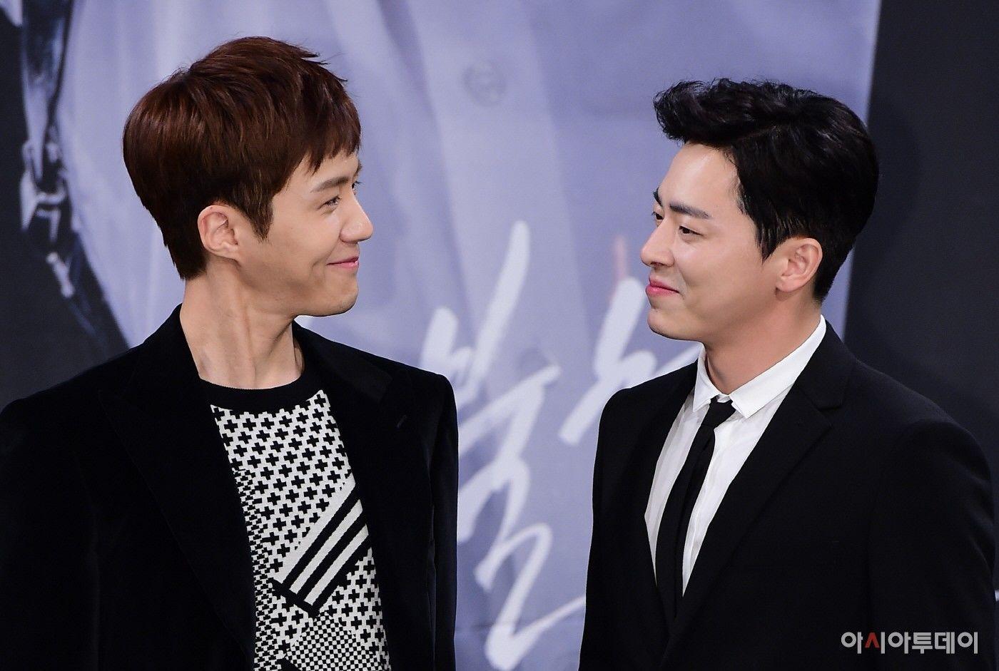 1400x941 Kim Seon Ho And Jo Jung Suk <3 <3 I Adore The Bromance Between Them In *TWO COPS* So So Much <3 <3 <3. Jo Jung Suk, Seon, Actors