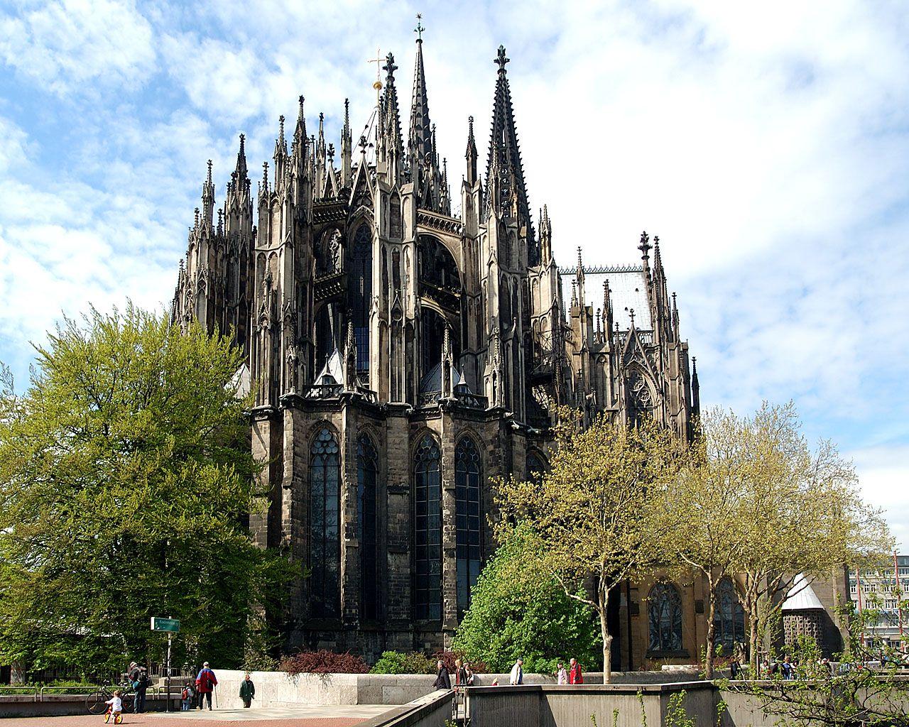 1280x1024 Gothic Architecture. Gothic