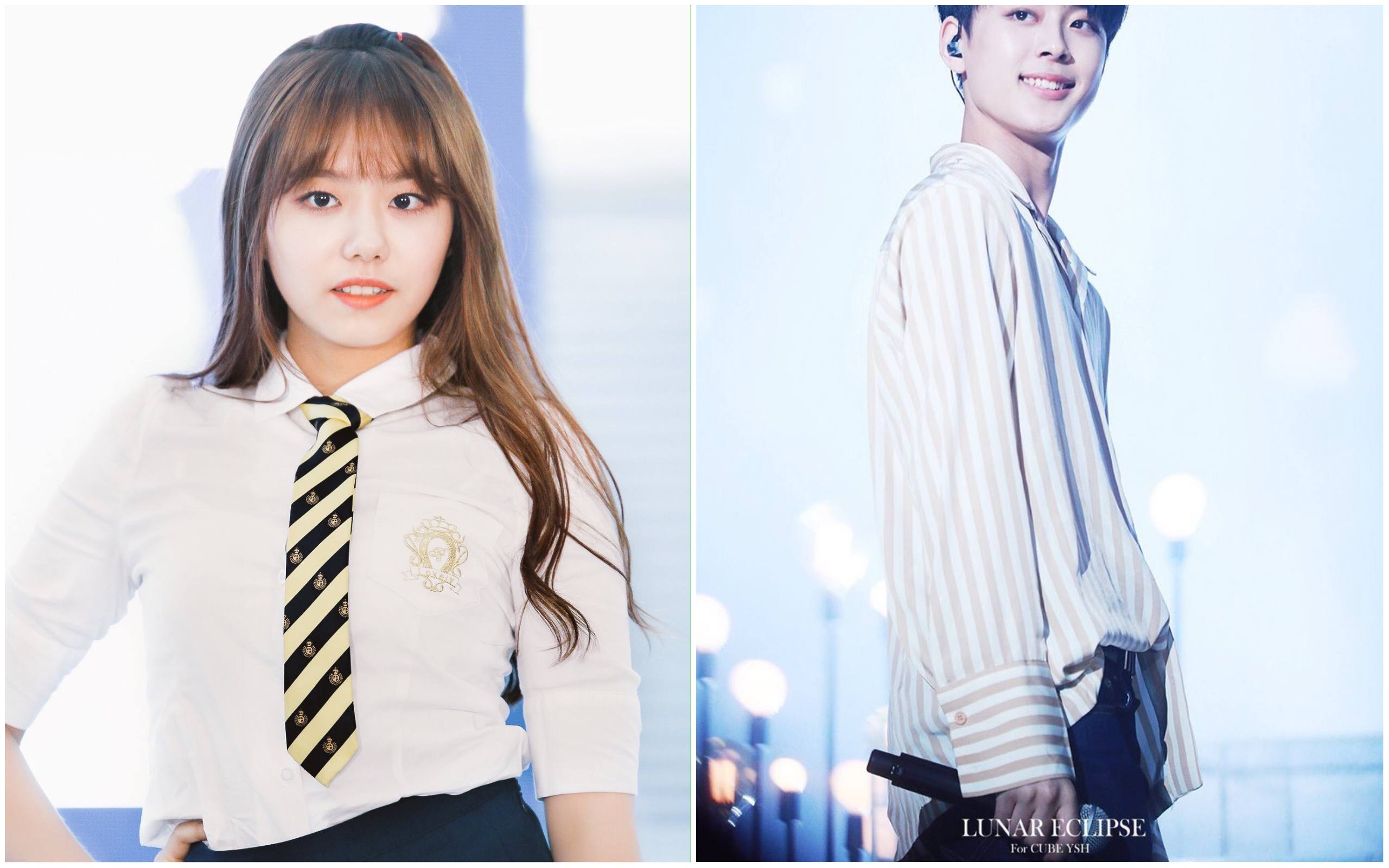 2560x1600 I.O.I Members and Their Produce 101 Season 2 Counterparts