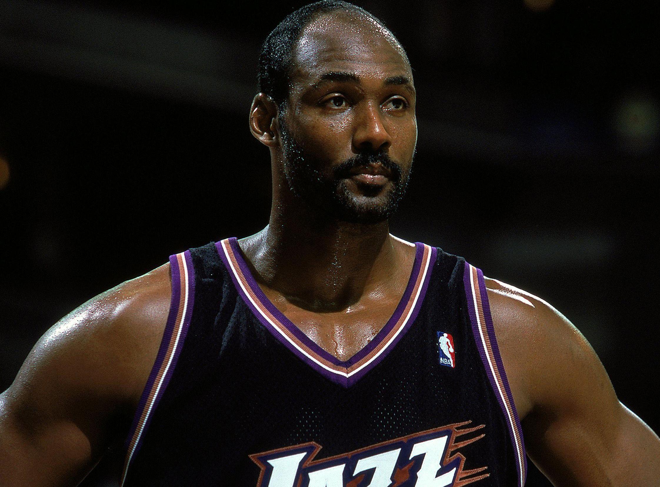 Karl Malone Wallpapers Top Free Karl Malone Backgrounds WallpaperAccess