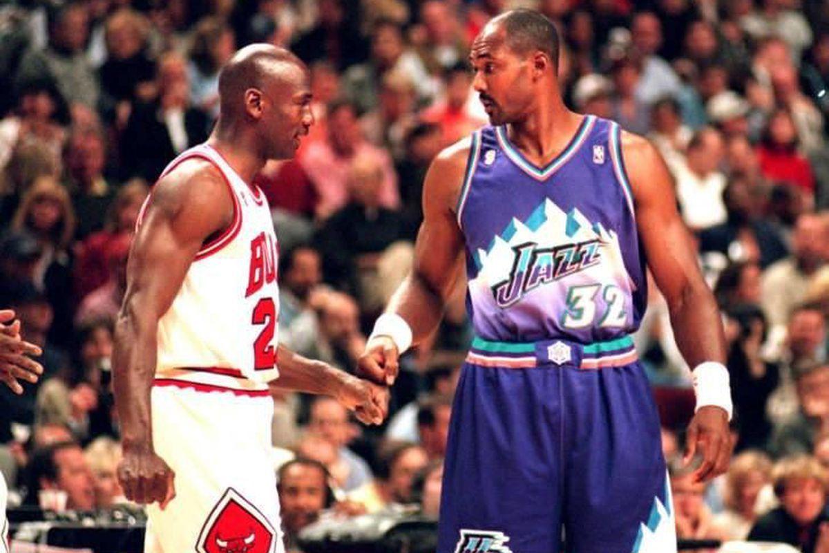 1200x800 Utah Jazz: Karl Malone talks Michael Jordan snub, coaching with the Jazz on SportsCenter