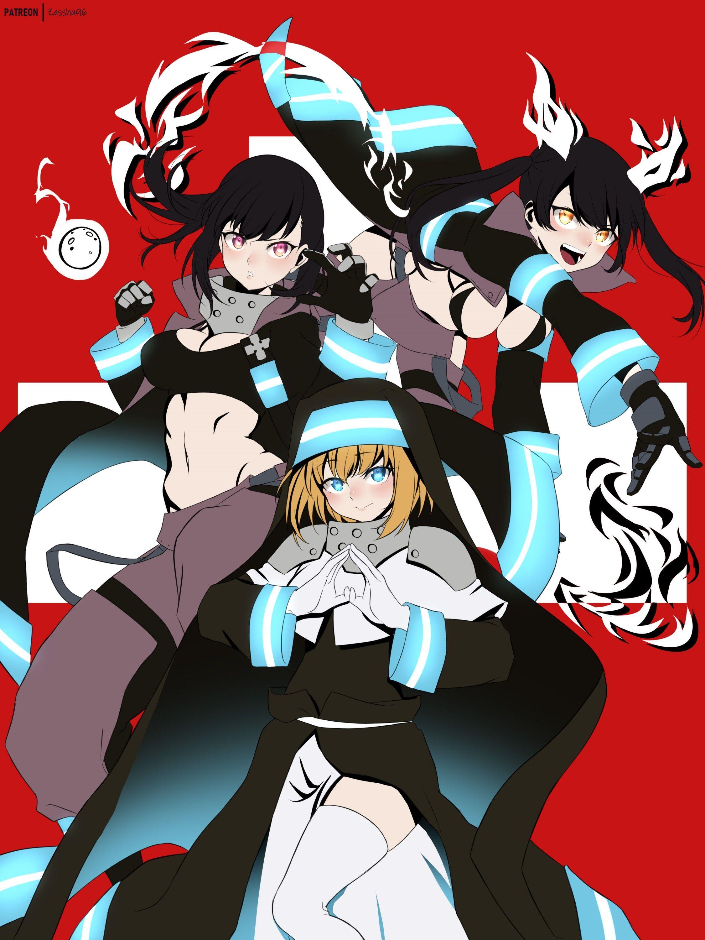 2251x3000 Fire Force ideas. fire, shinra kusakabe, anime