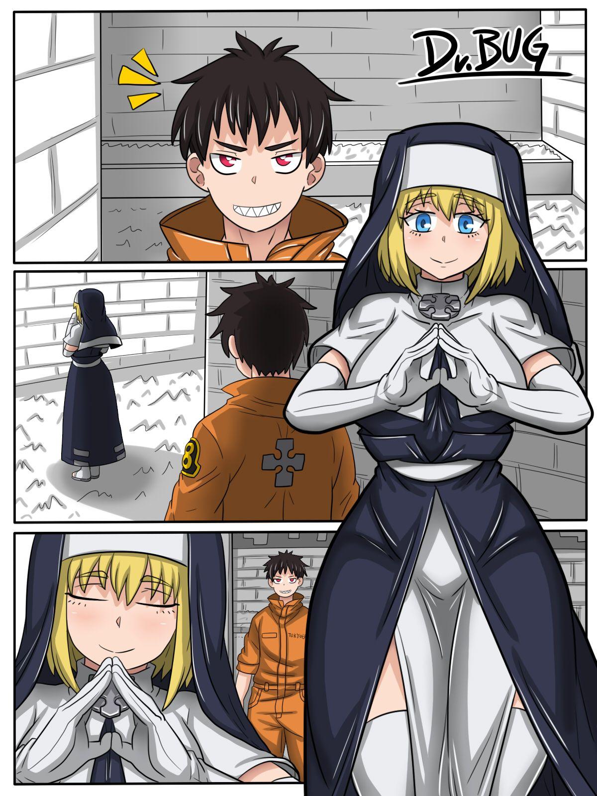 1200x1600 Enen no Shouboutai (Fire Force) Wallpaper Anime Image Board