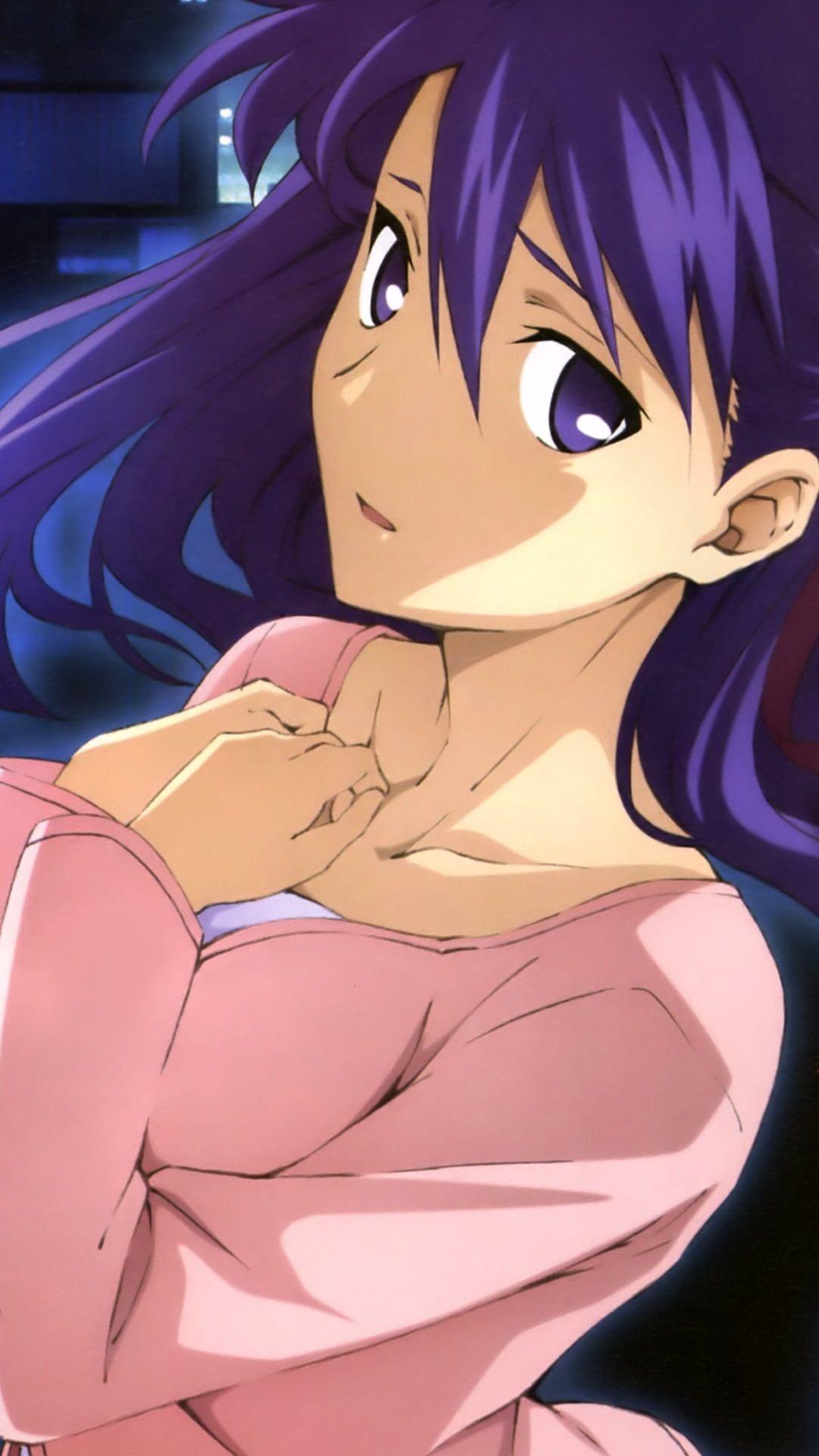 1080x1920 Sakura Matou. Fate / stay night
